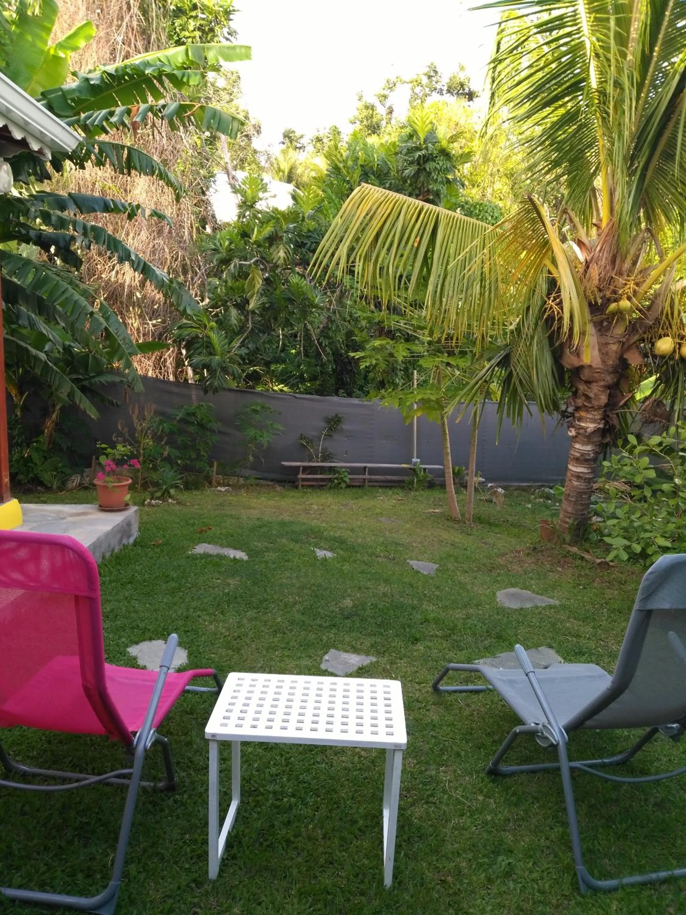 Garden in Ti Coco