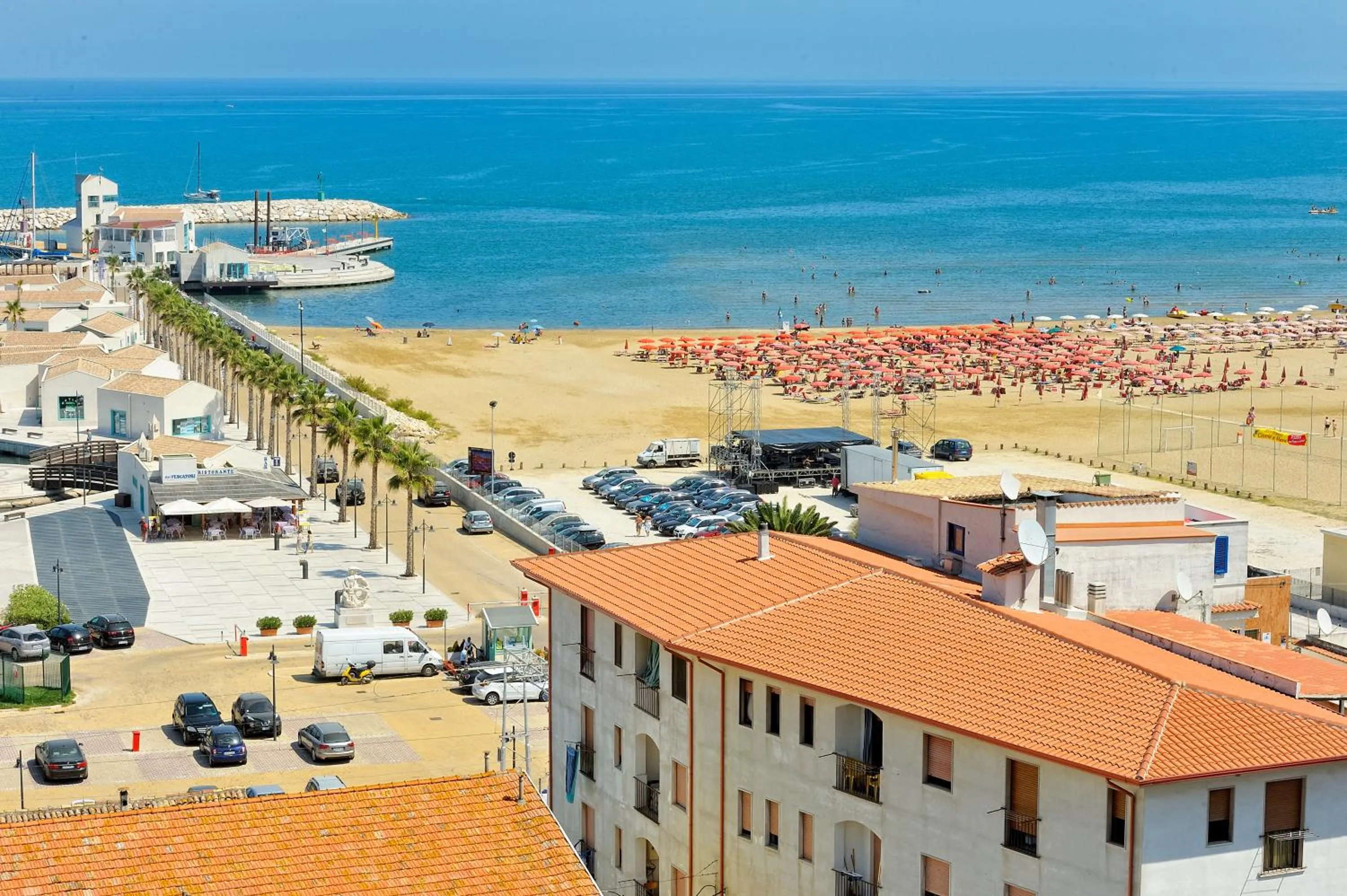 Neighbourhood in Hotel Miramare