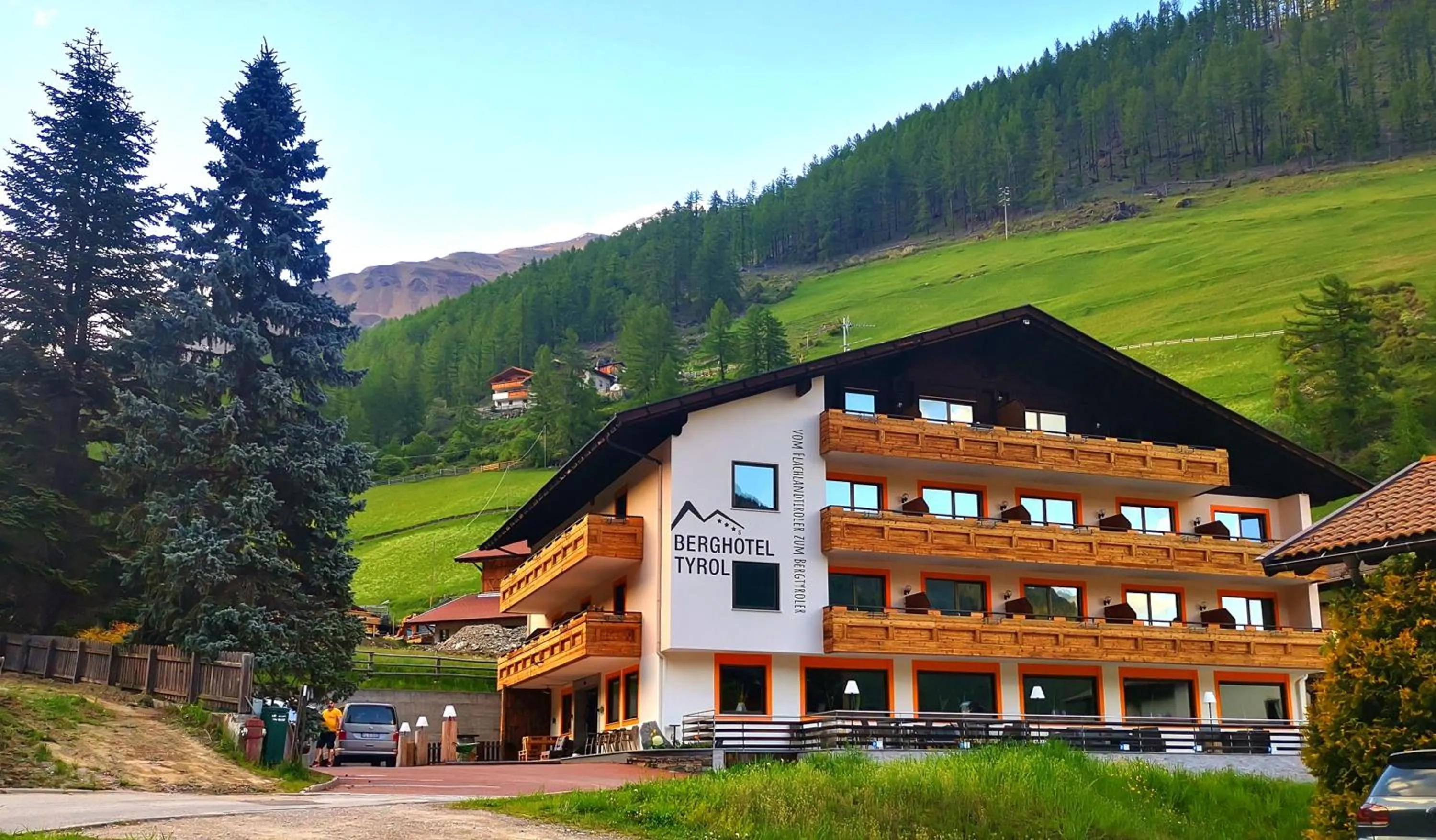 Property building in Berghotel Tyrol