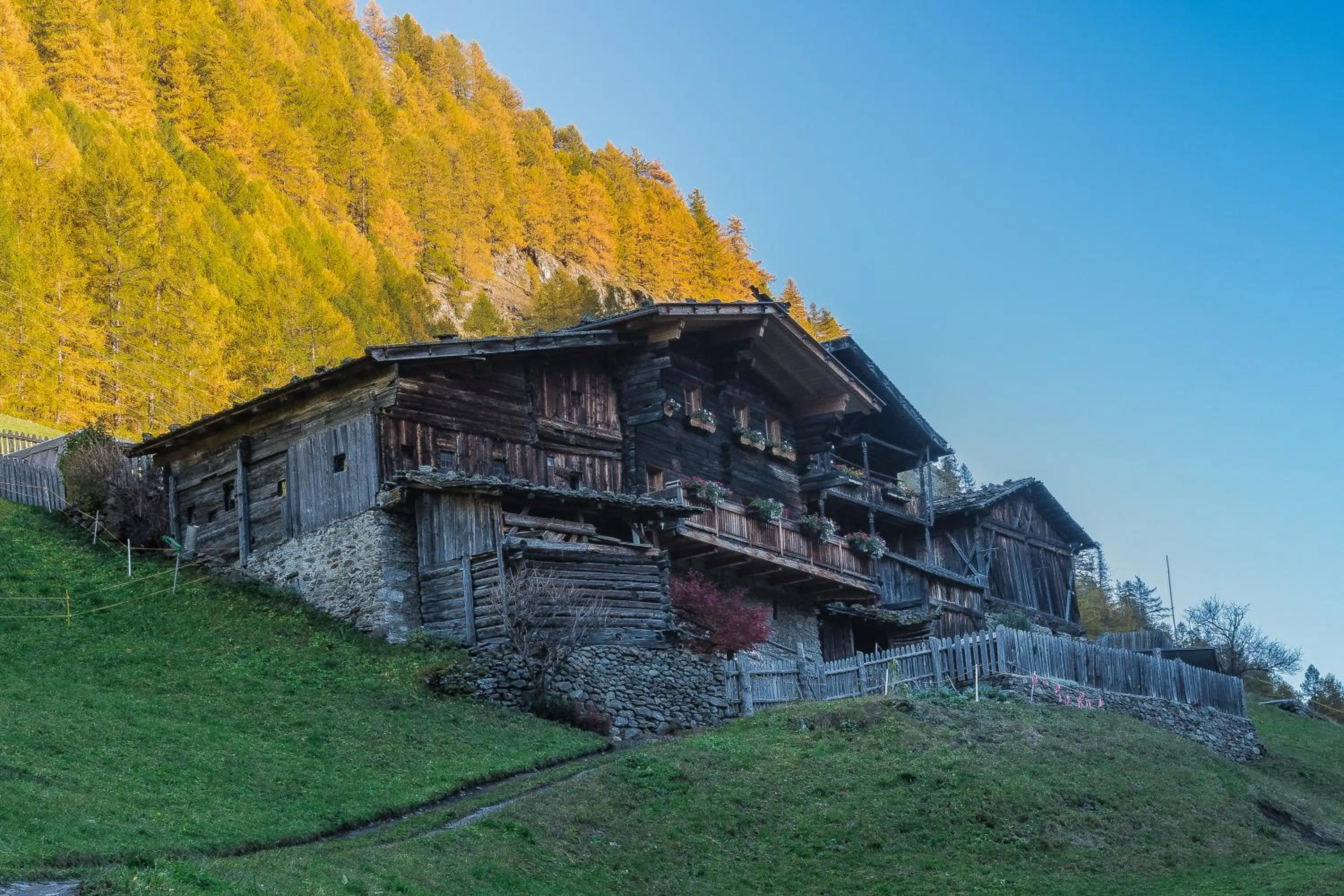 Property building in Berghotel Tyrol