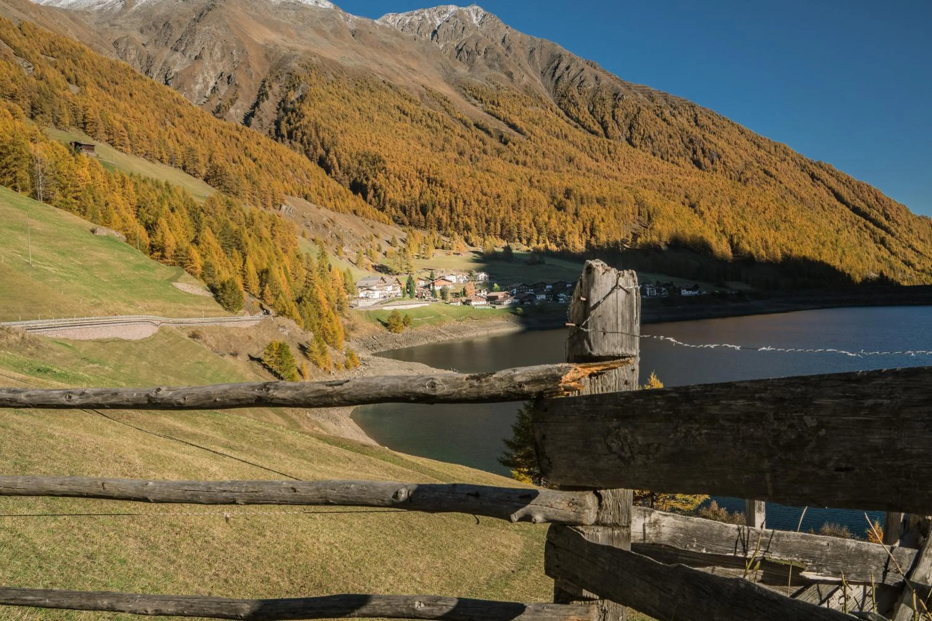 Natural landscape in Berghotel Tyrol