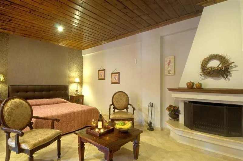 TV and multimedia in Iatrou Guesthouse