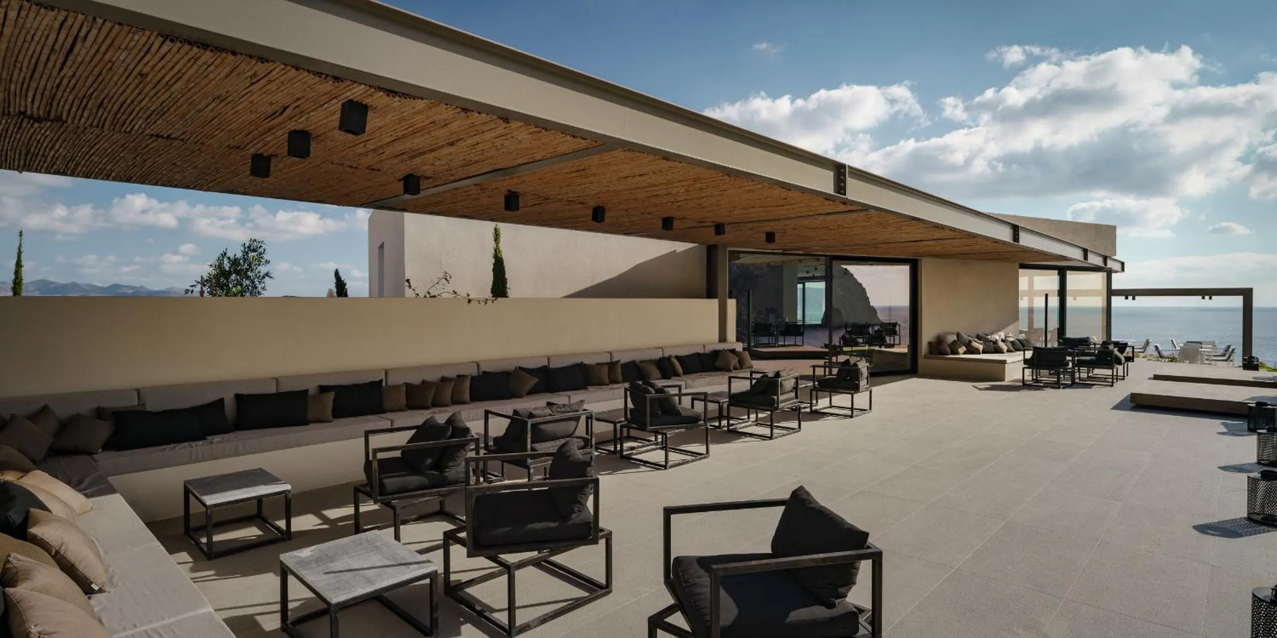 Balcony/Terrace in Milos Cove