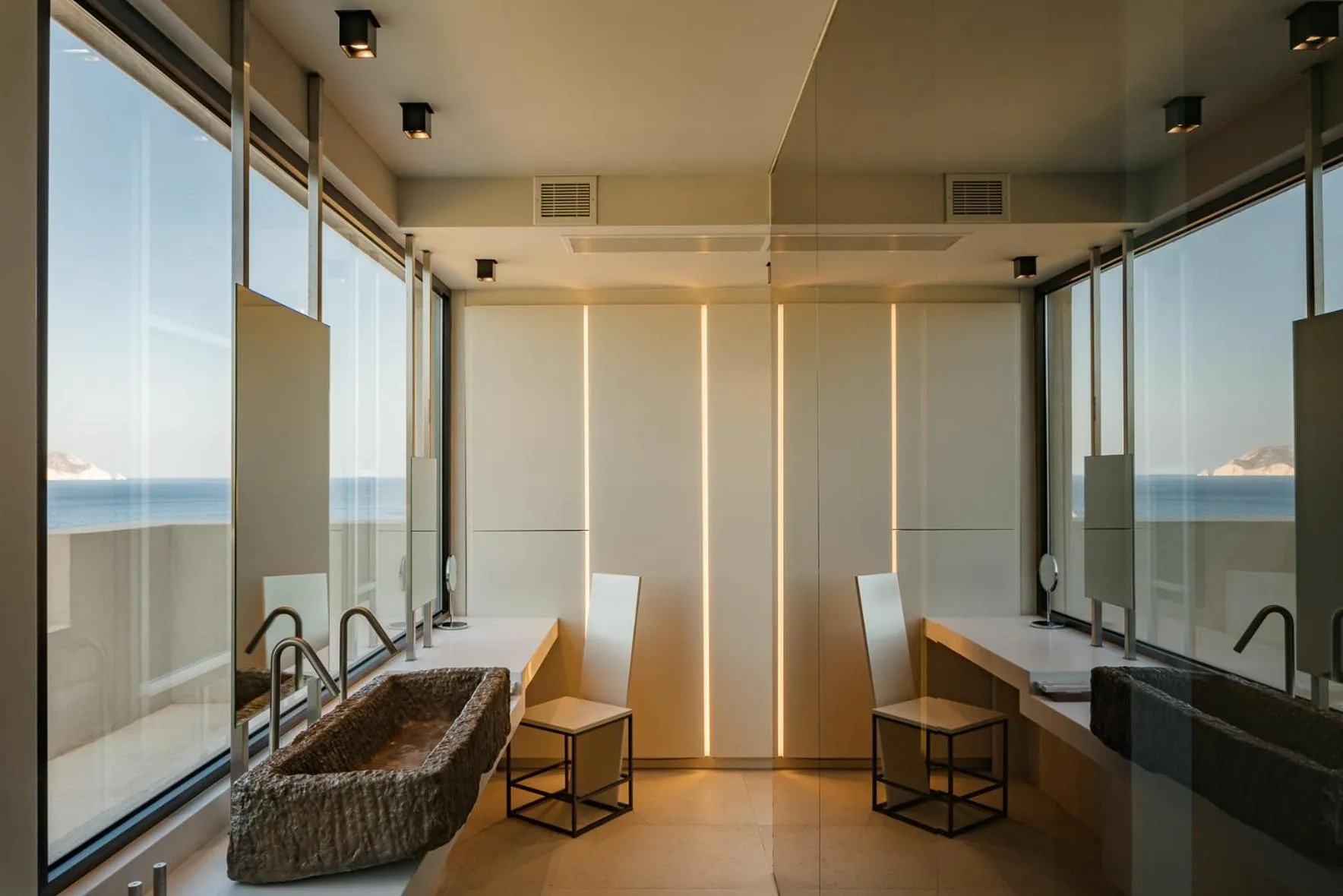 Bathroom in Milos Cove