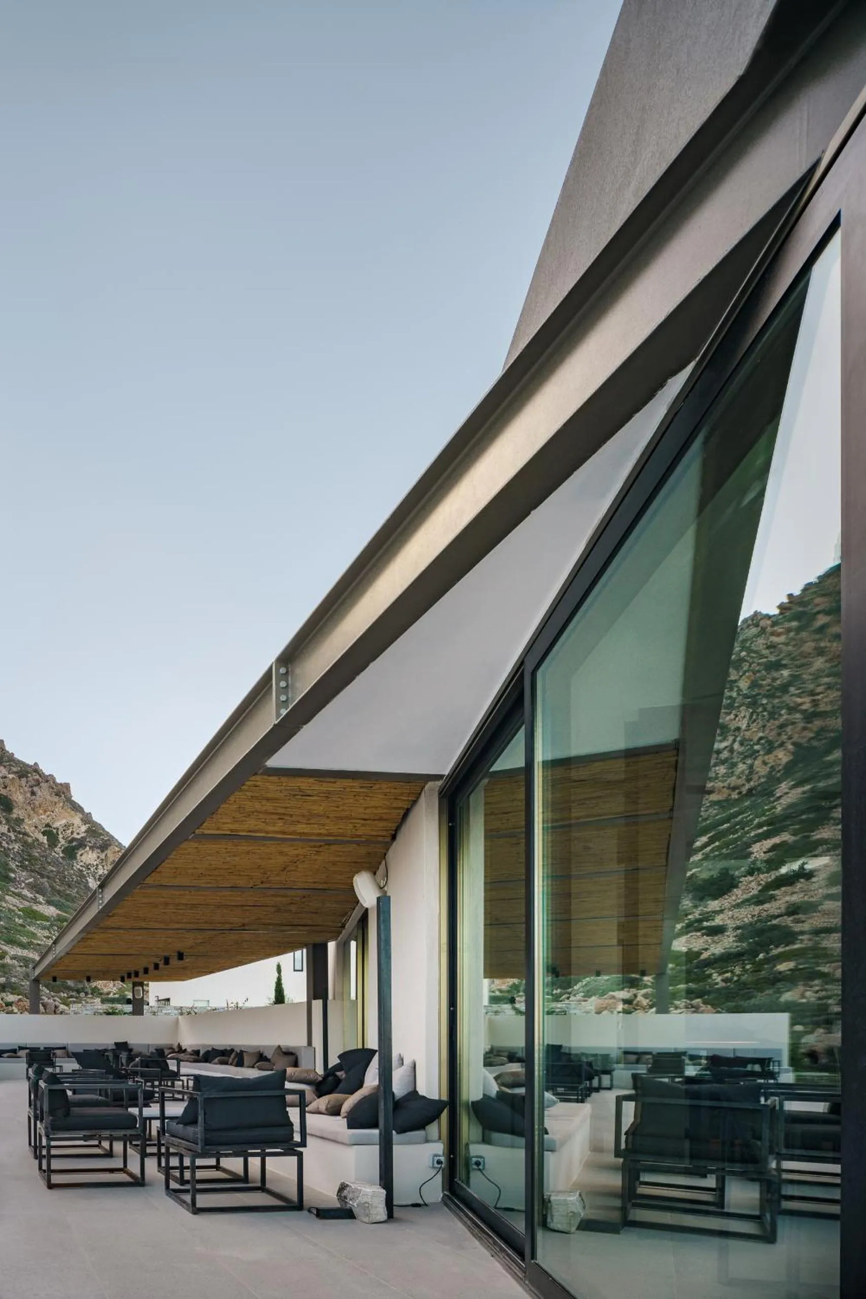 Balcony/Terrace in Milos Cove