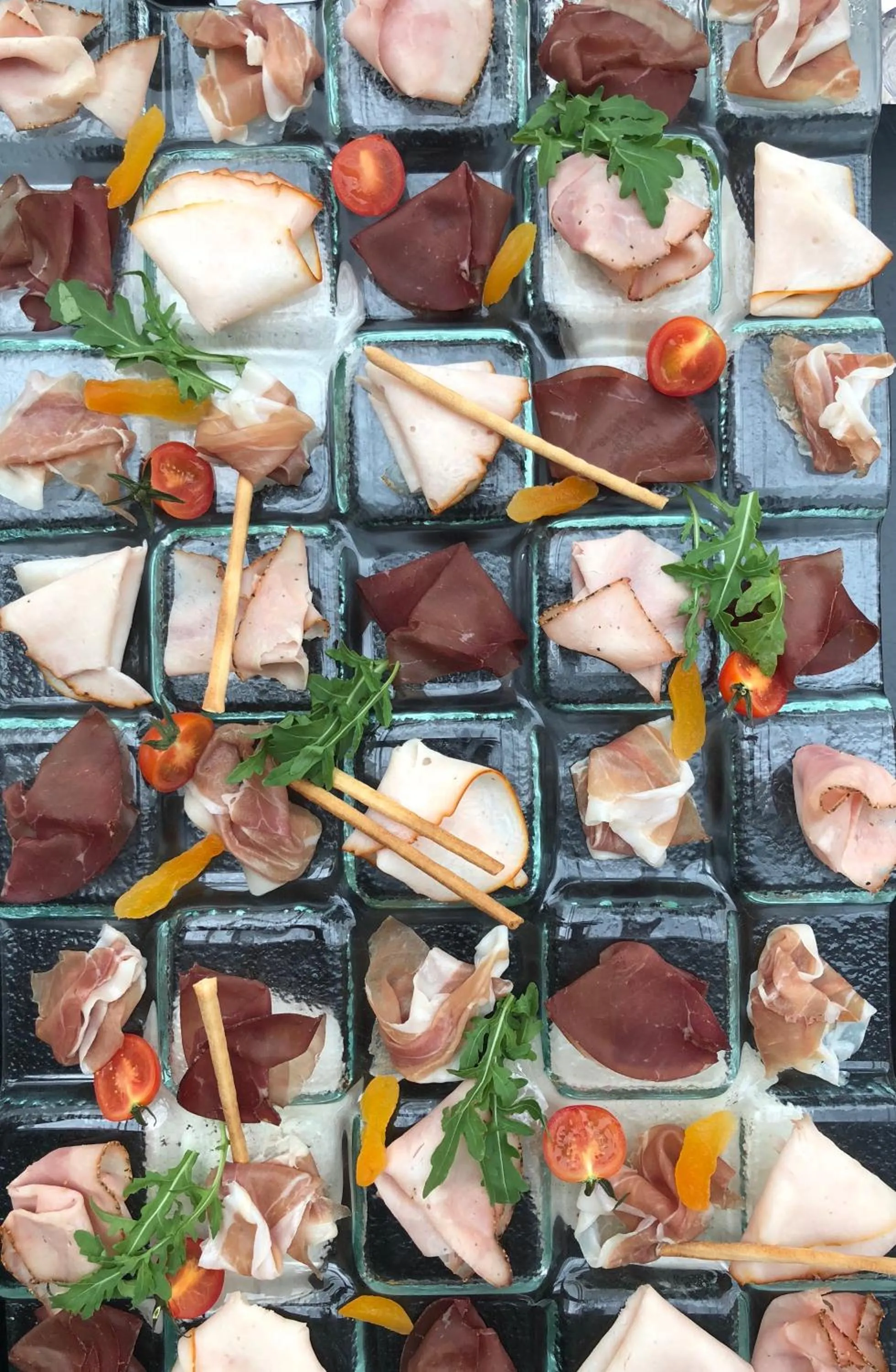 Breakfast in Milos Cove