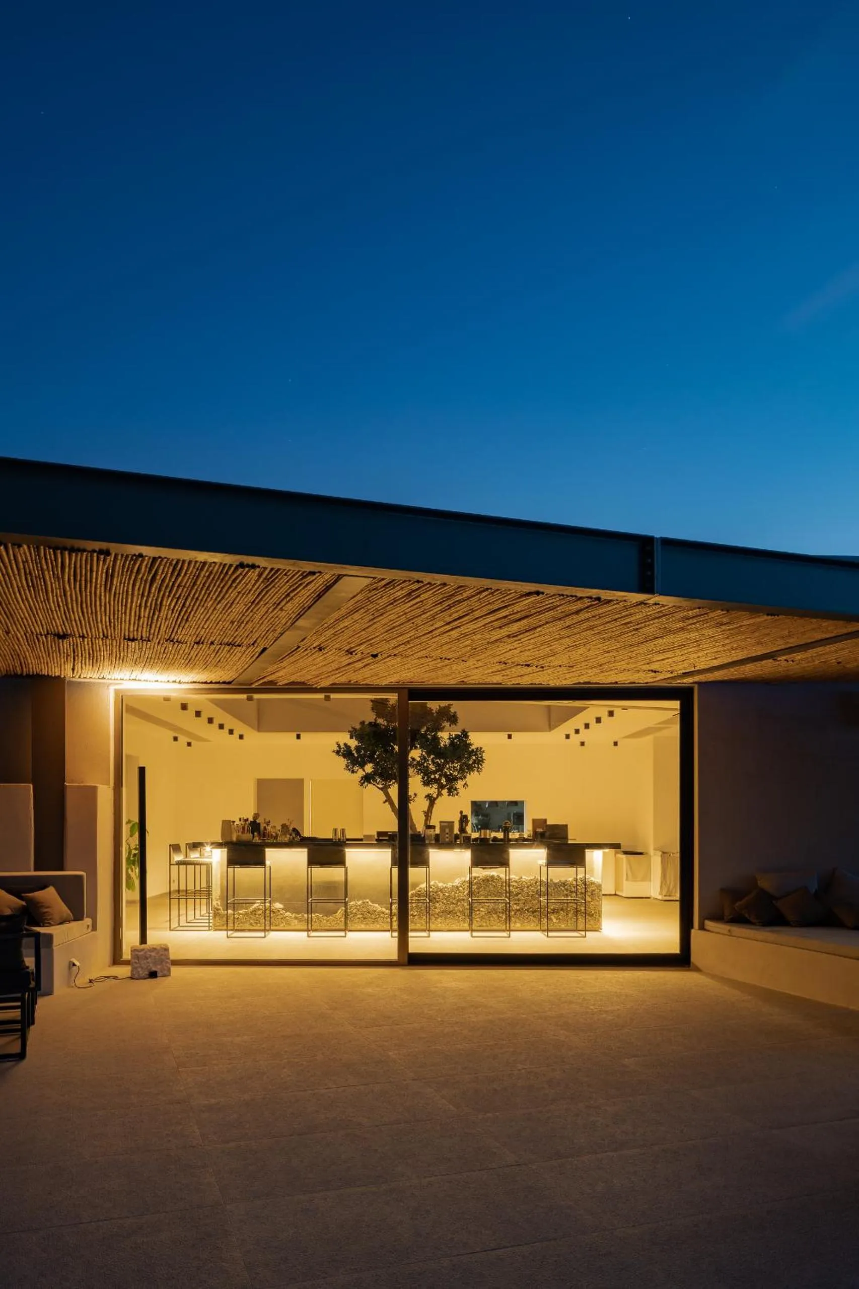 Lounge or bar in Milos Cove