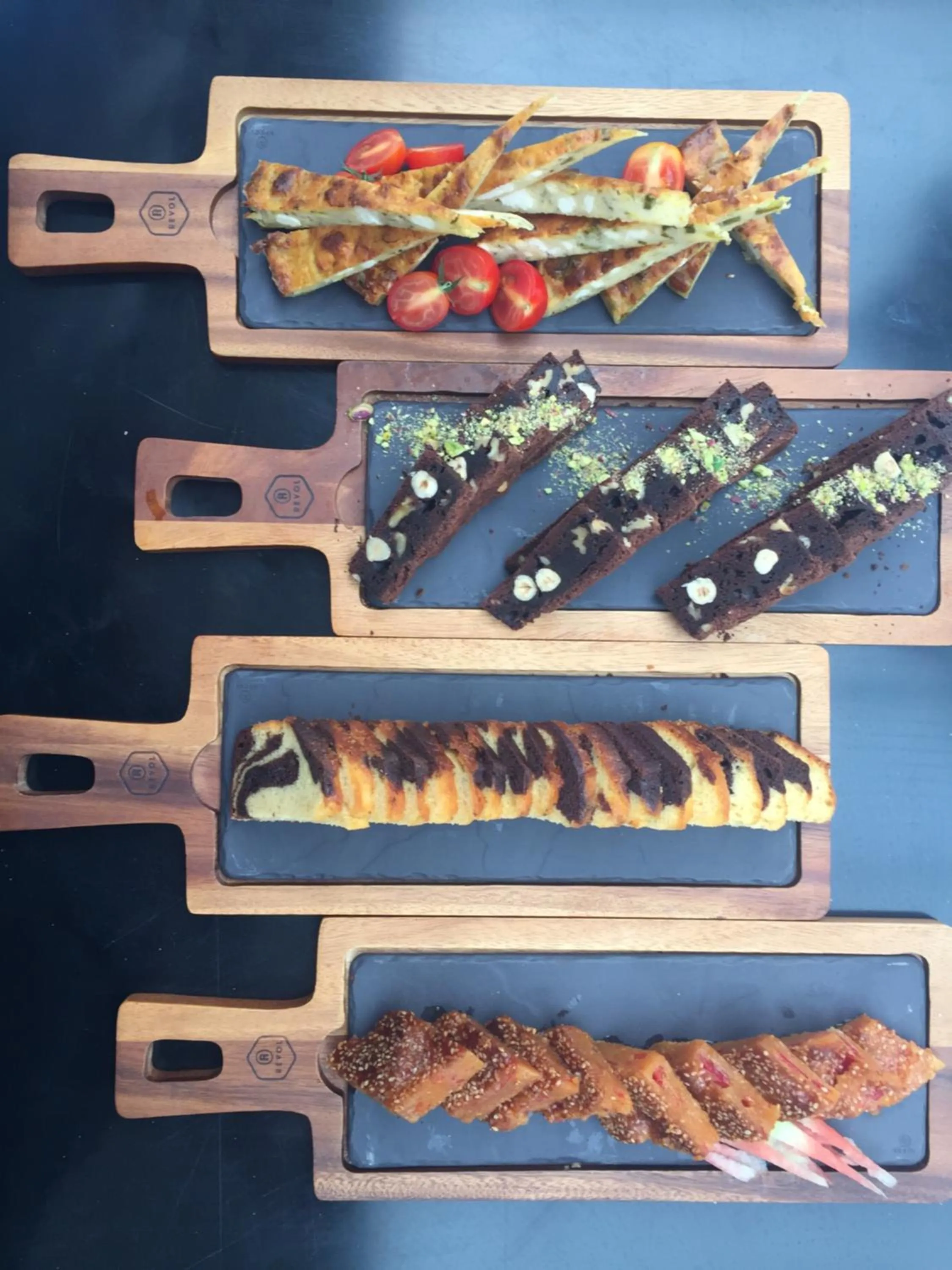 Breakfast in Milos Cove