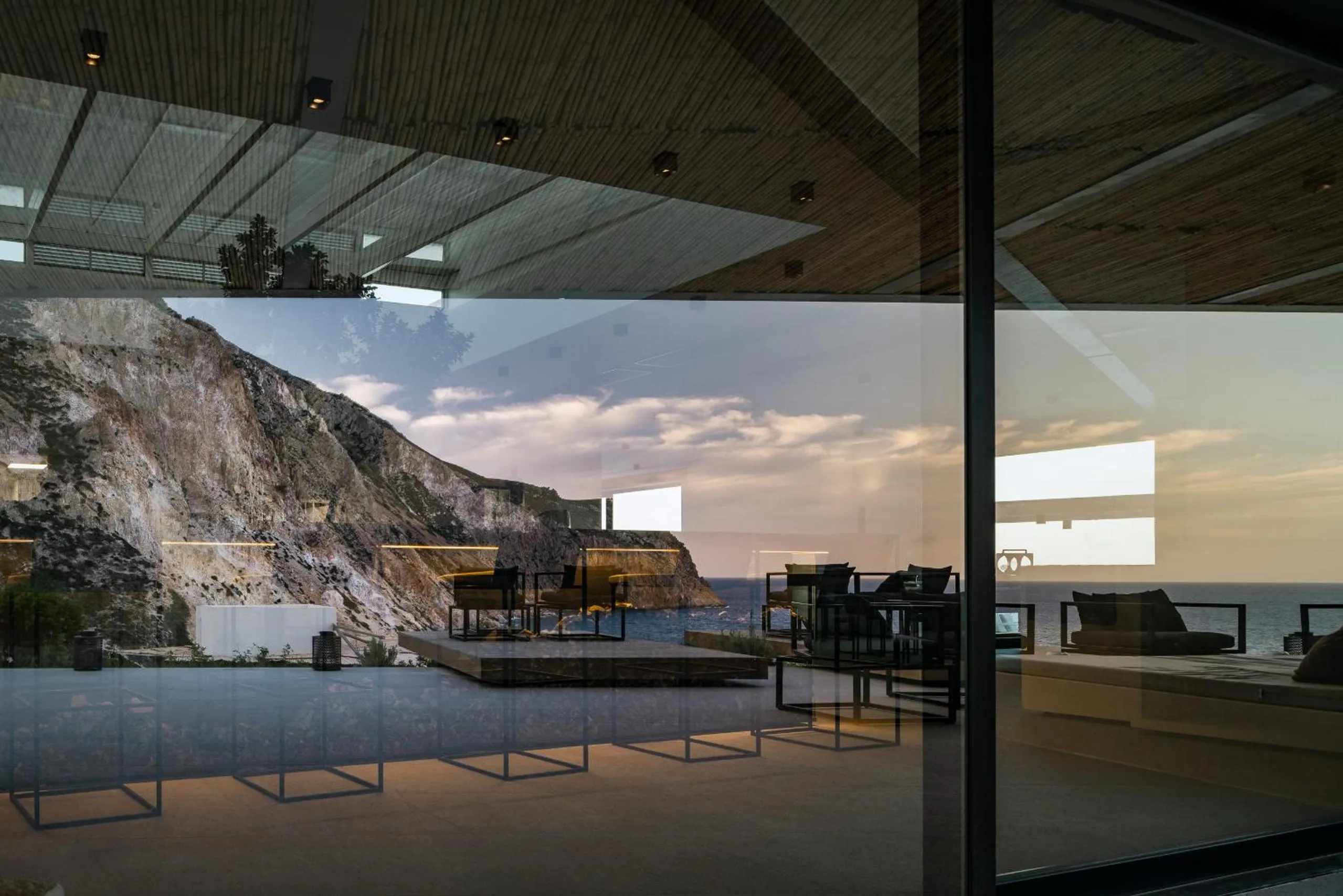 Balcony/Terrace in Milos Cove
