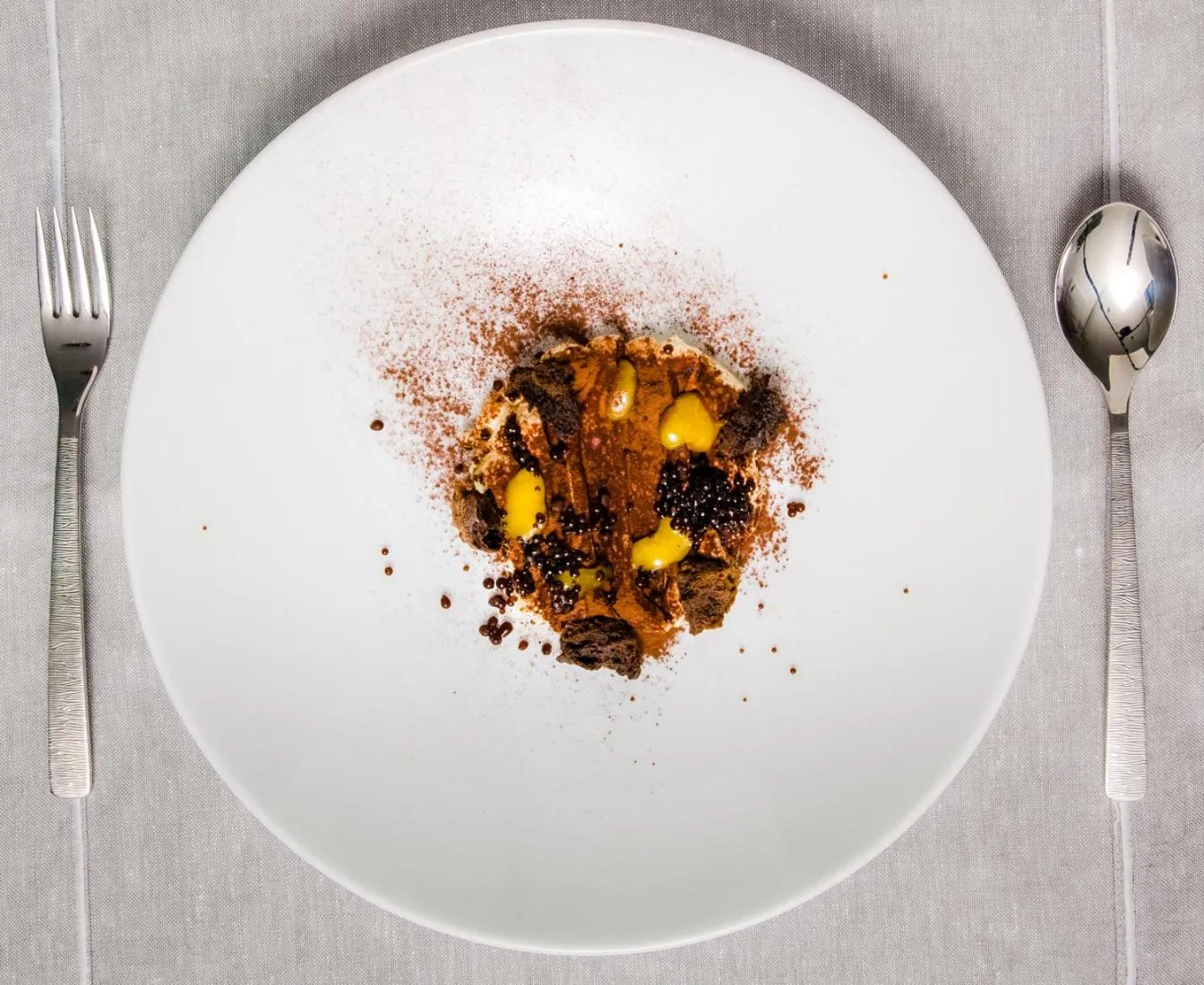 Dinner in Milos Cove