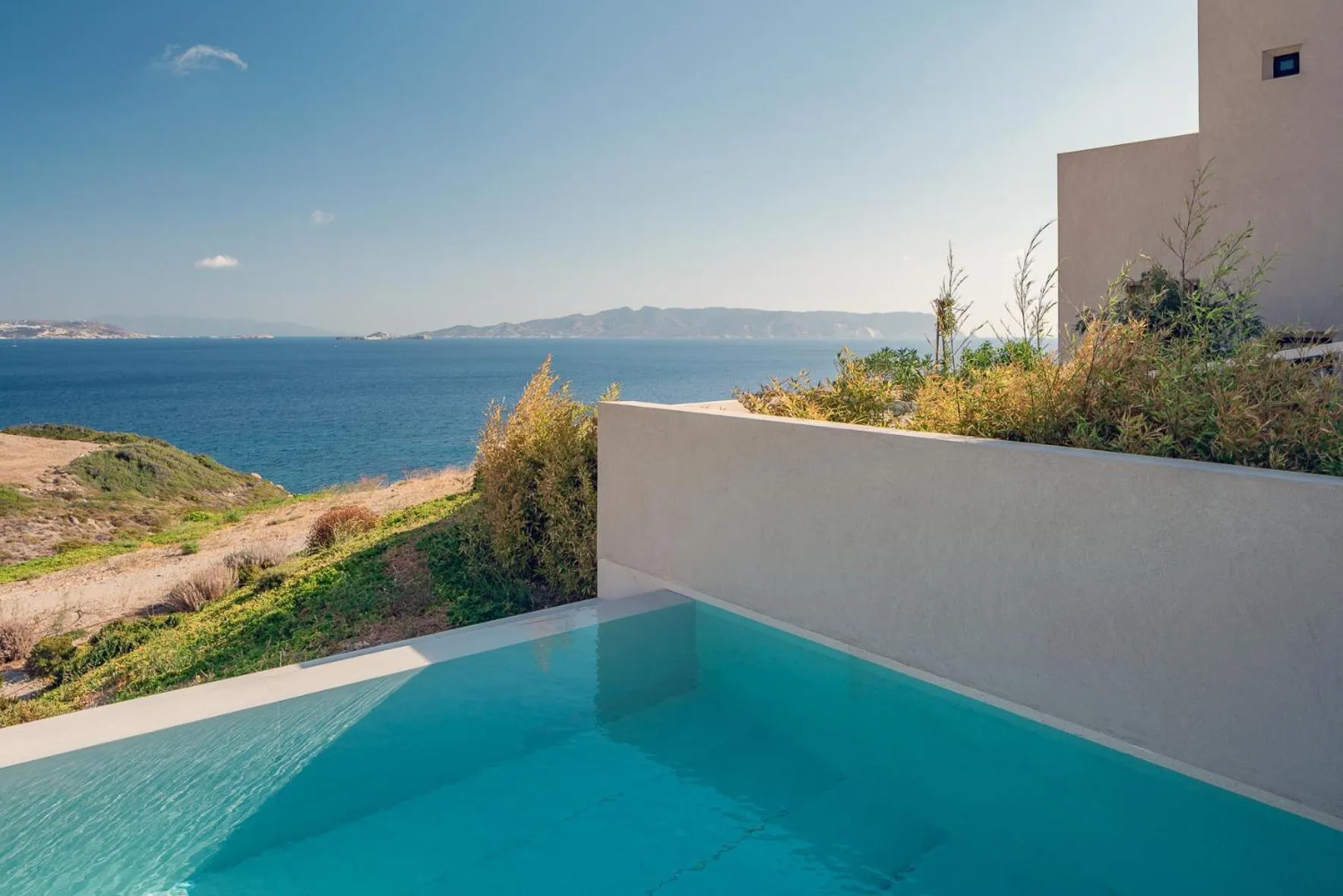 View (from property/room) in Milos Cove