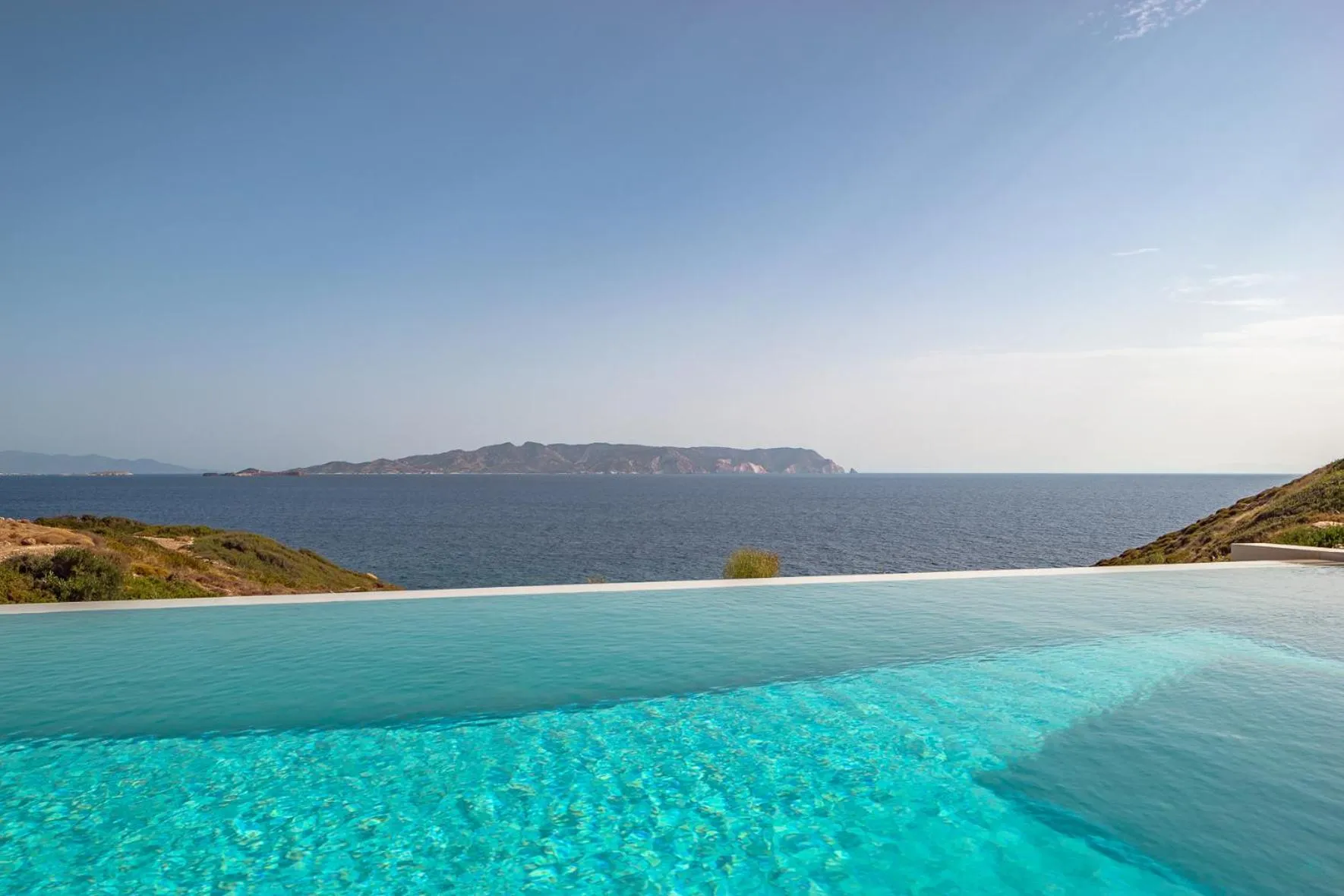 View (from property/room) in Milos Cove