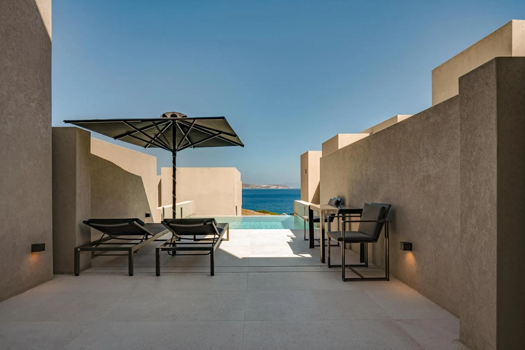 Balcony/Terrace in Milos Cove