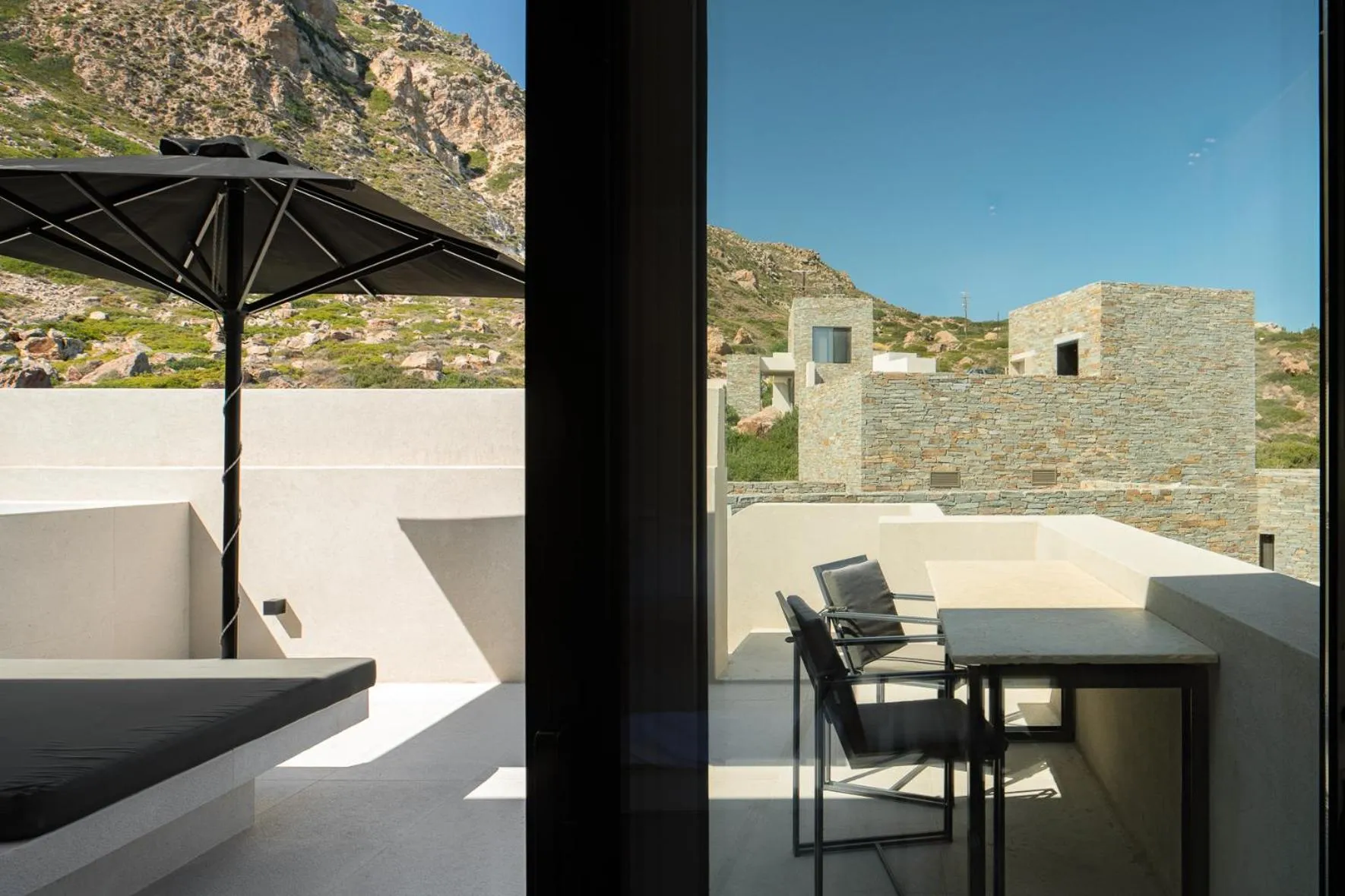 Balcony/Terrace in Milos Cove