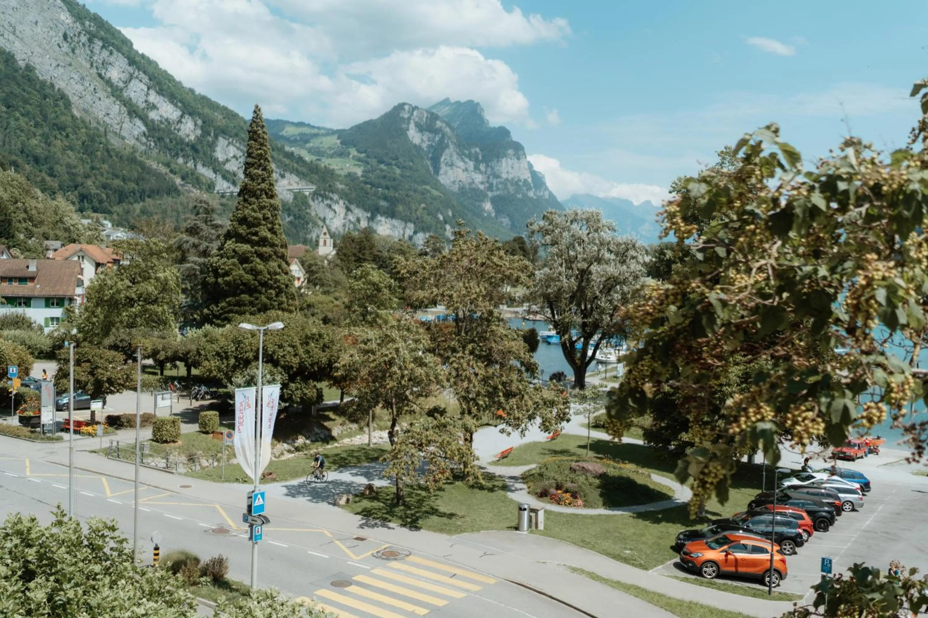 Area and facilities in Parkhotel Schwert