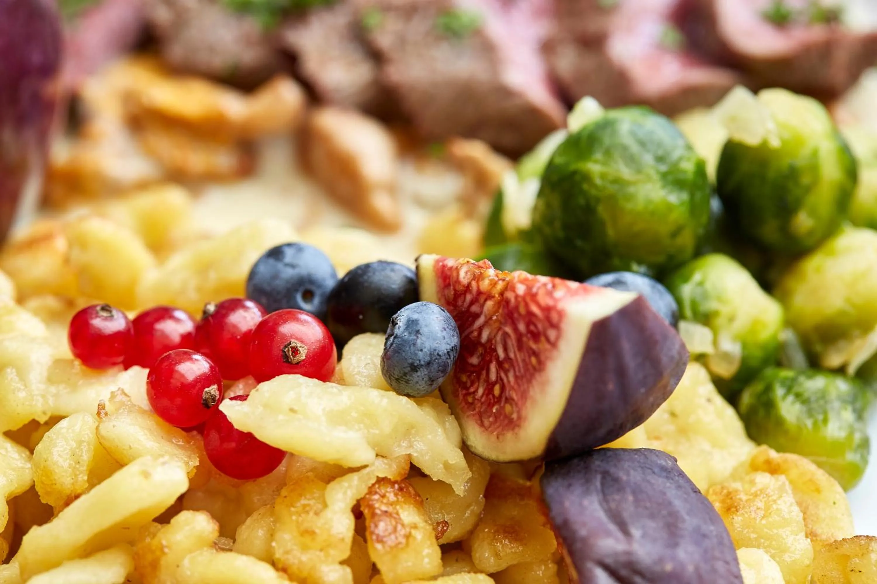 Breakfast in Parkhotel Schwert