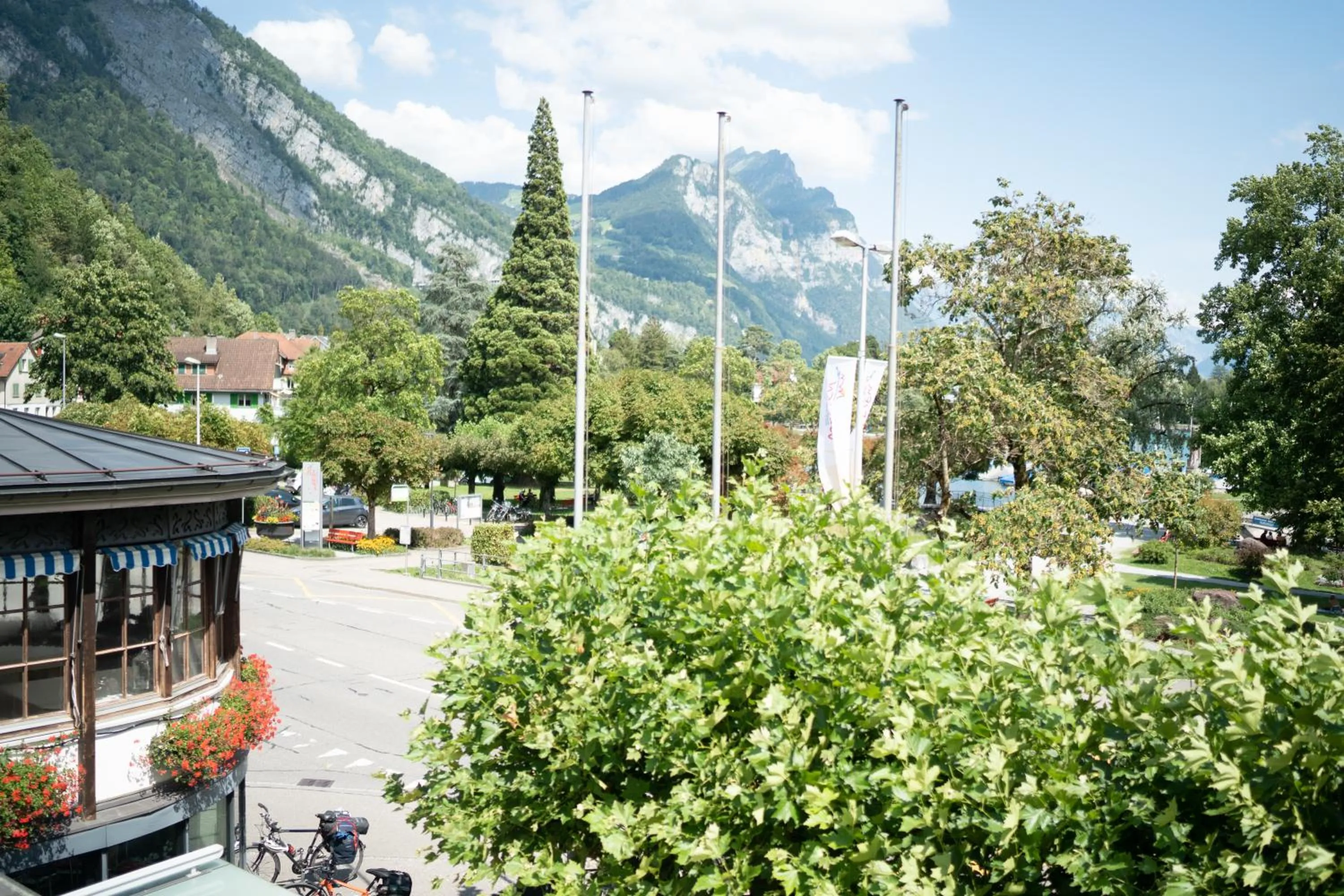 Area and facilities in Parkhotel Schwert