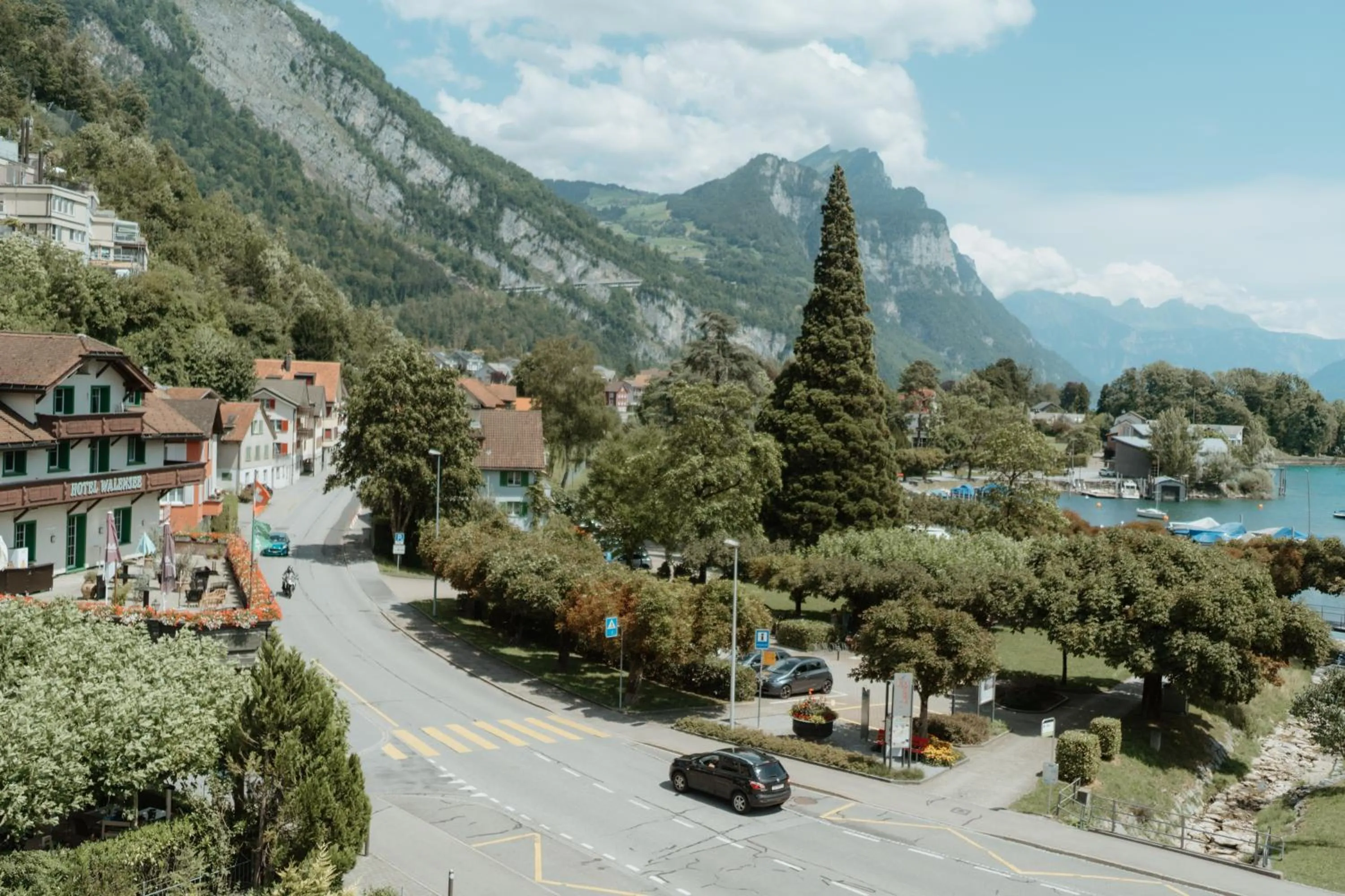 Area and facilities in Parkhotel Schwert