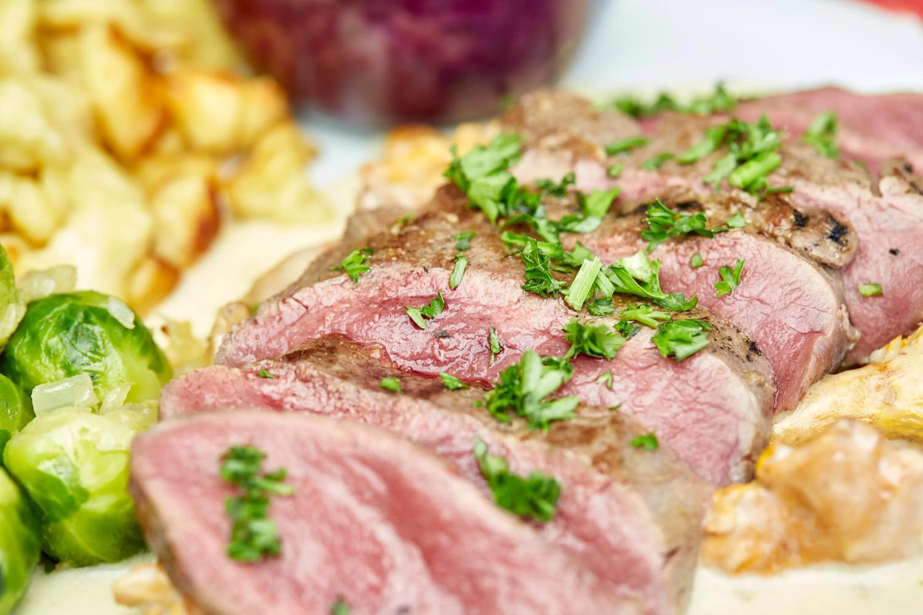 Restaurant/places to eat in Parkhotel Schwert