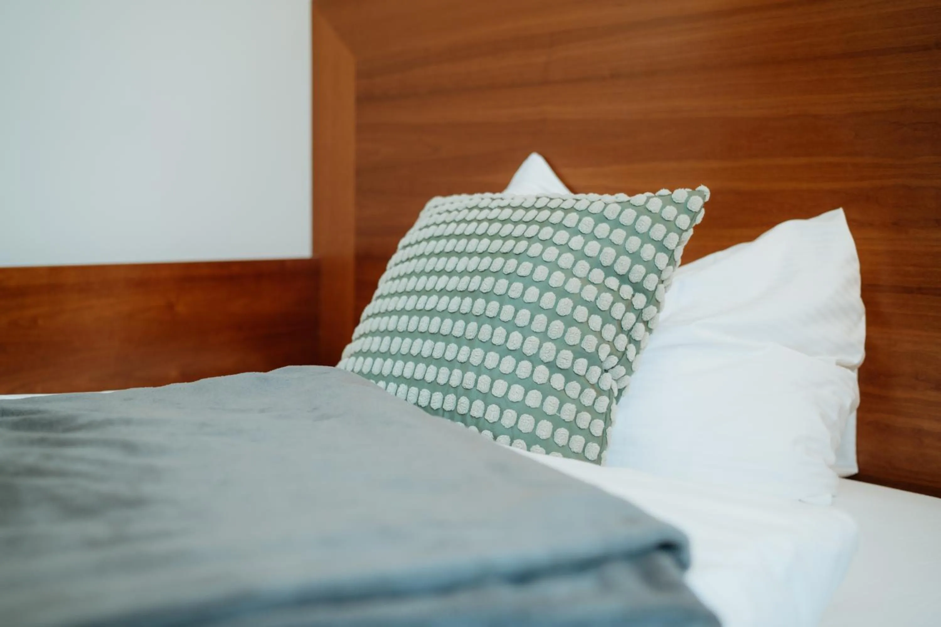 Bed in Parkhotel Schwert