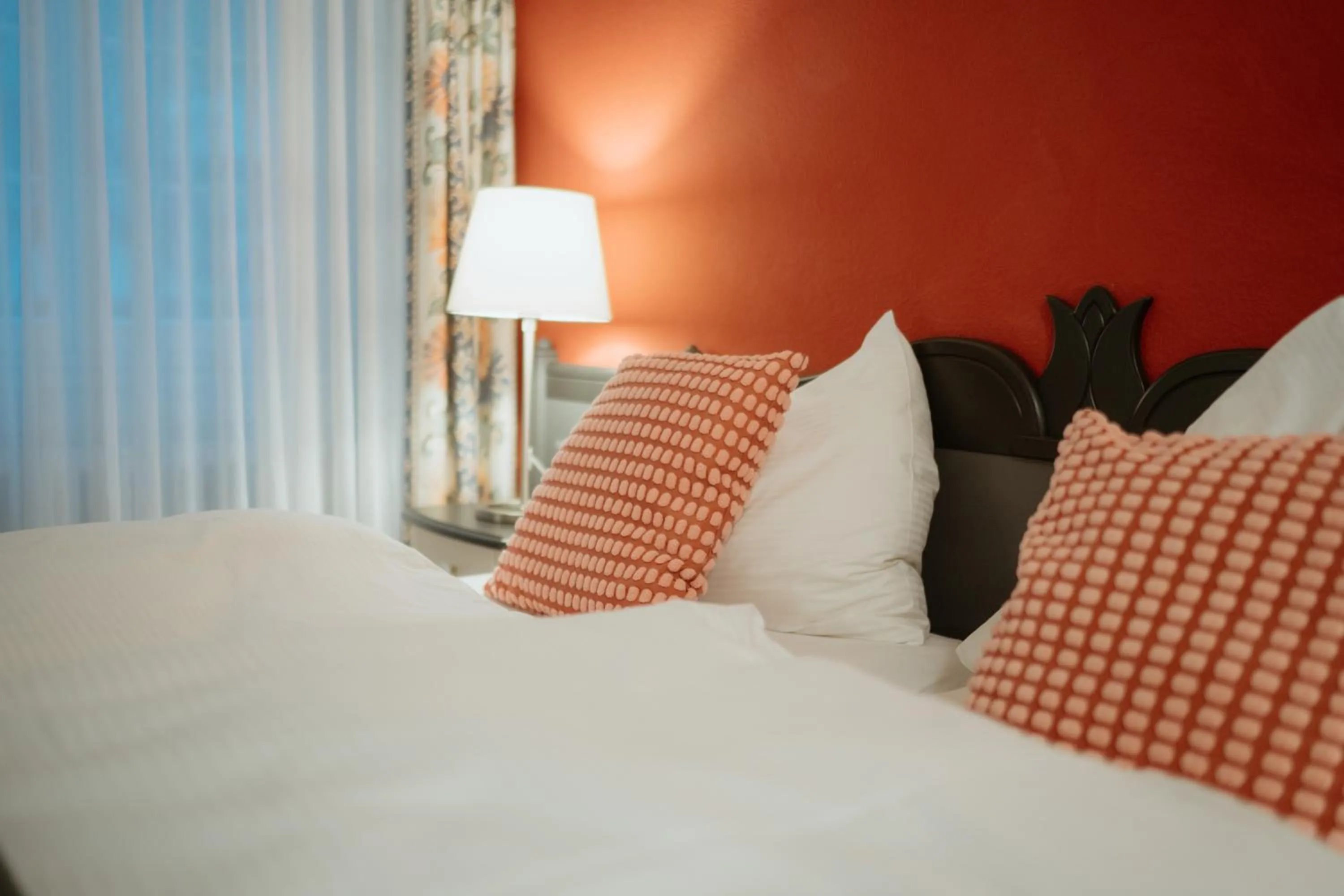 Bed in Parkhotel Schwert