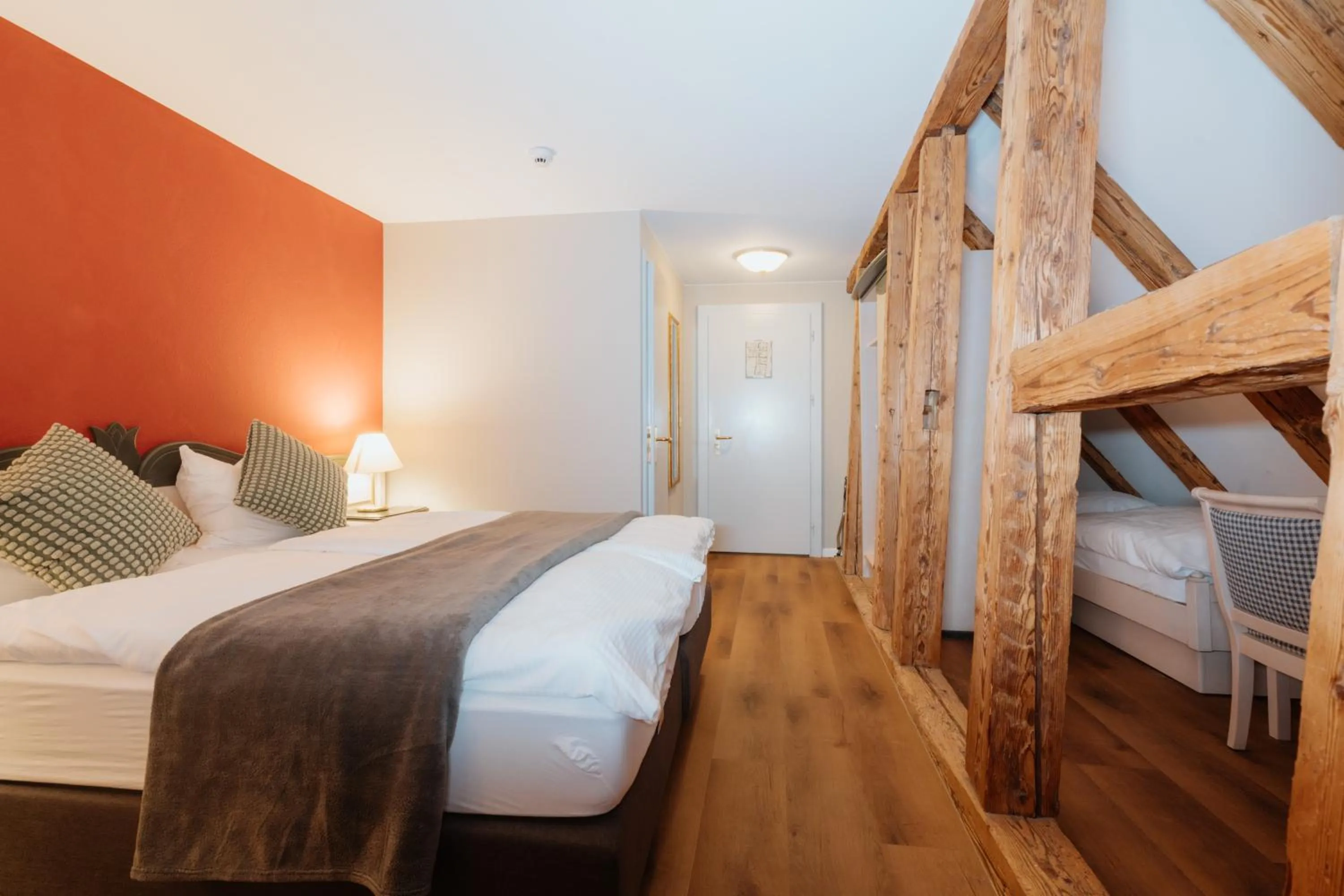 Bed in Parkhotel Schwert