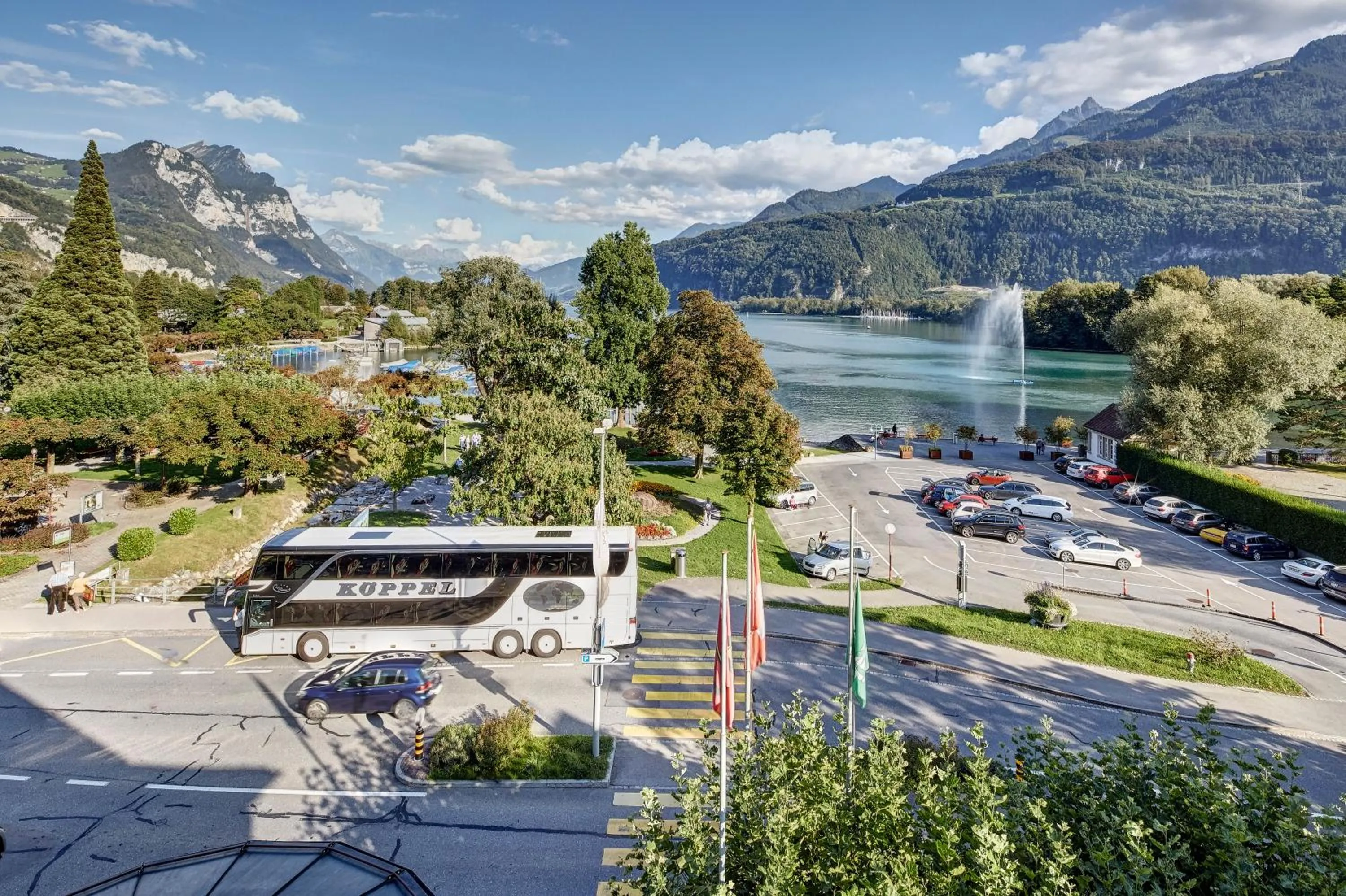 Area and facilities in Parkhotel Schwert