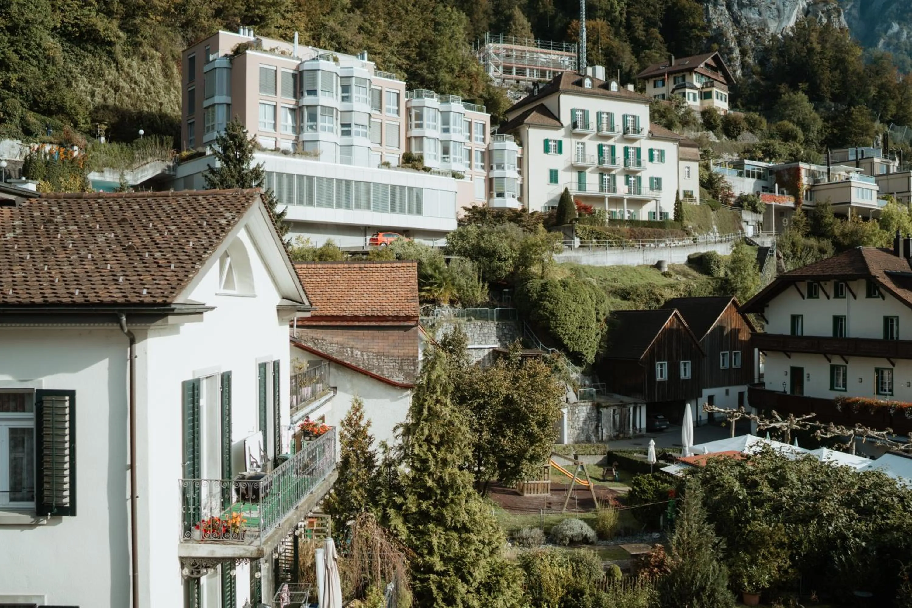 Area and facilities in Parkhotel Schwert
