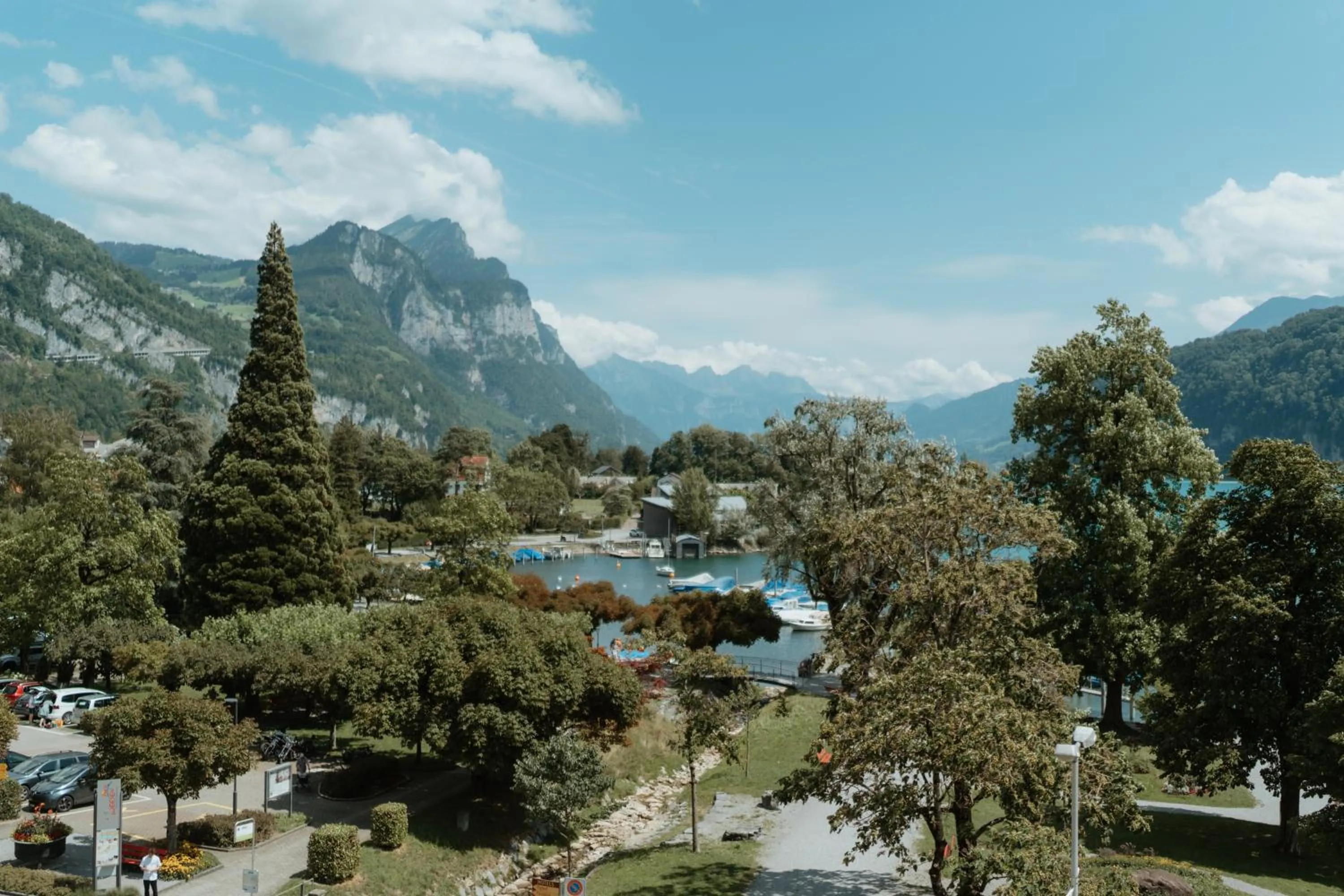 Area and facilities in Parkhotel Schwert