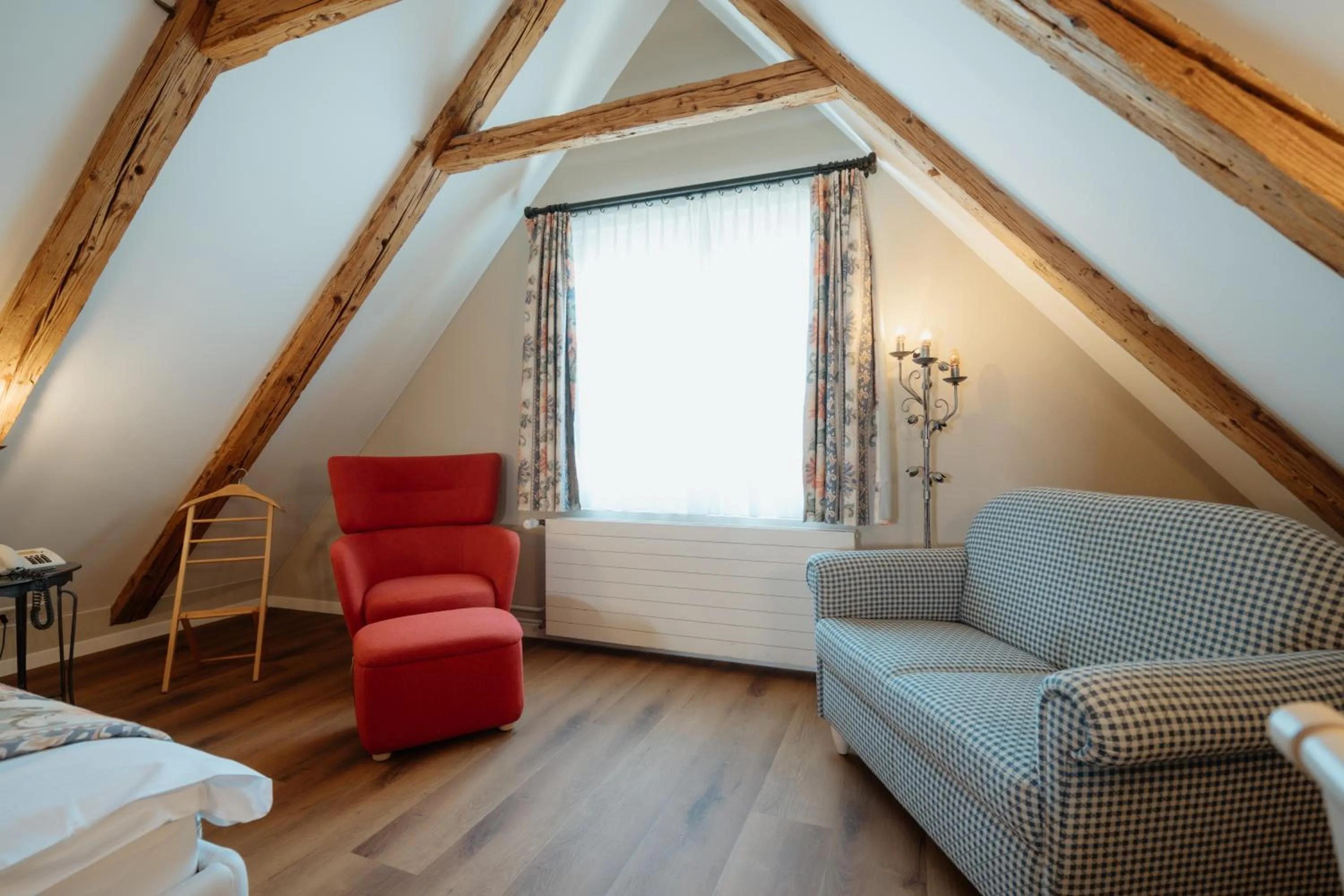 Living room in Parkhotel Schwert