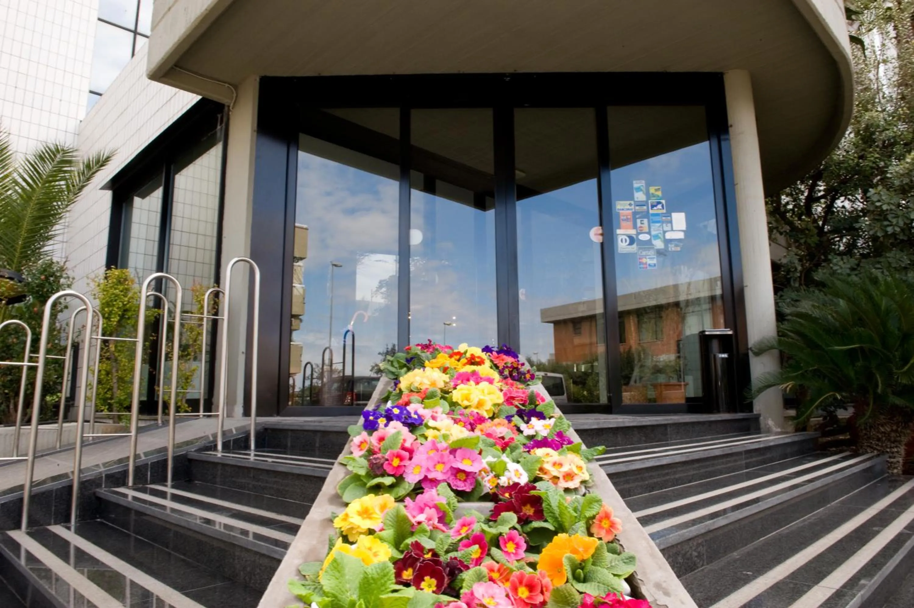Facade/entrance in Hotel 90