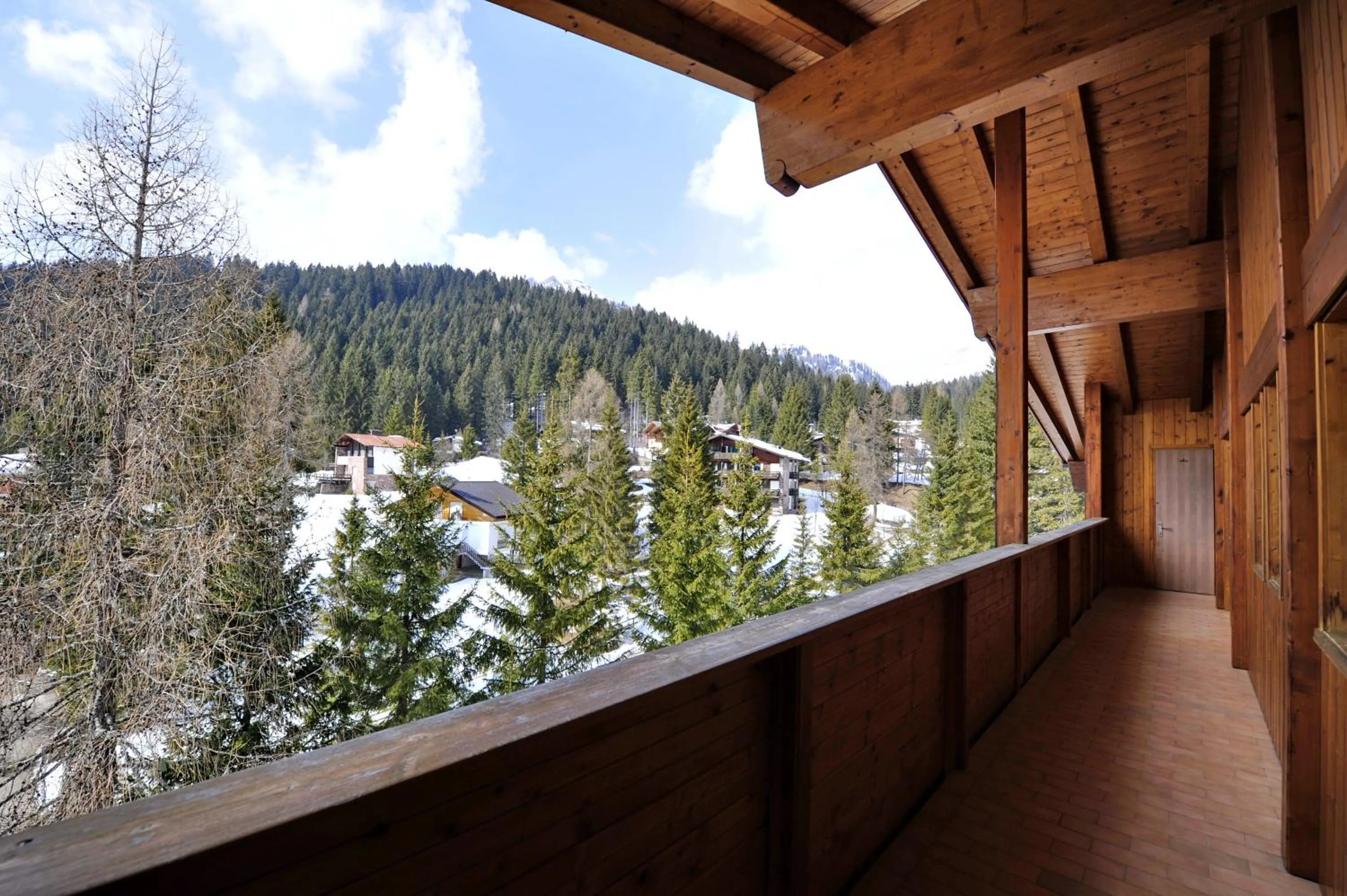 Balcony/Terrace in Ski Residence