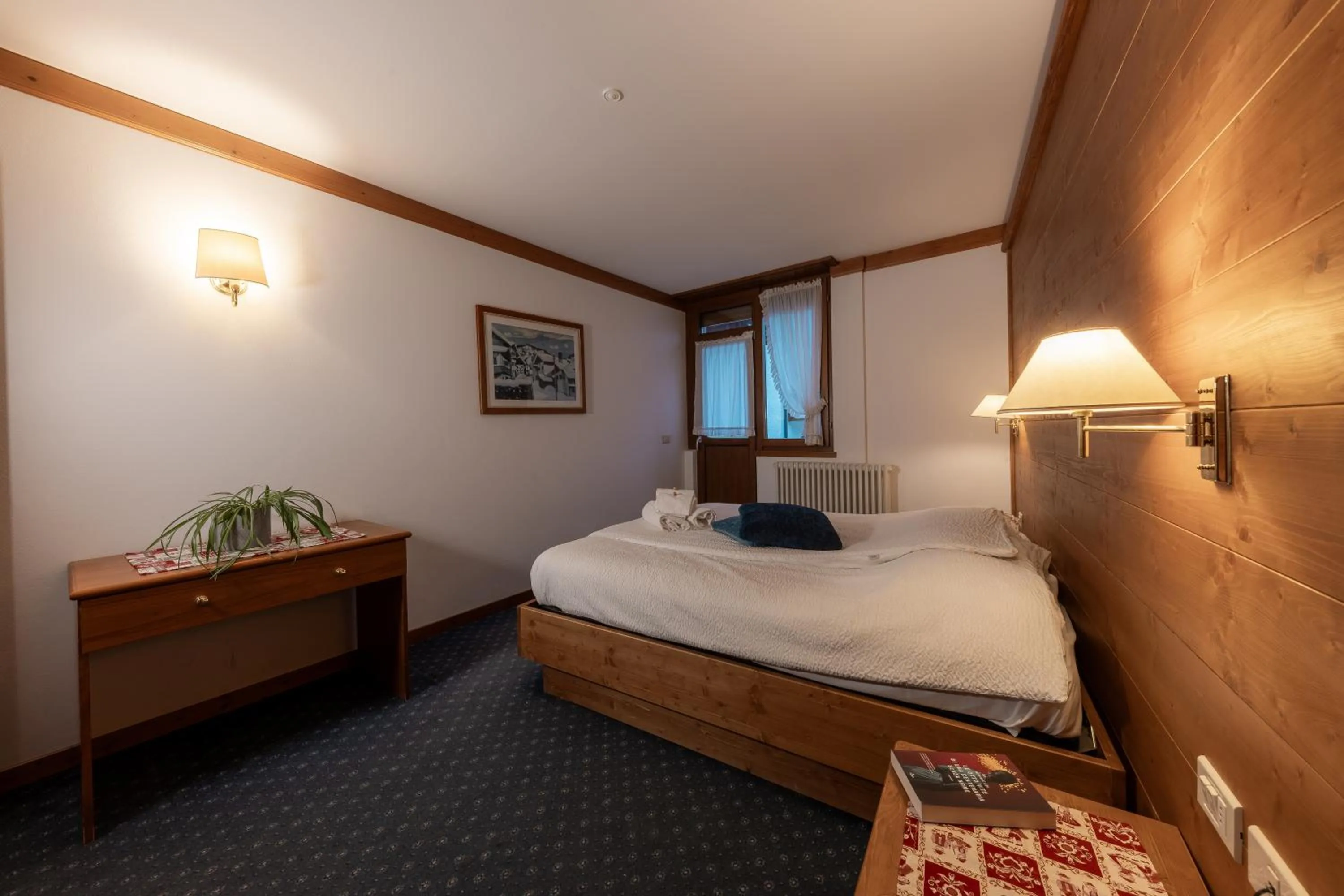 Bed in Ski Residence