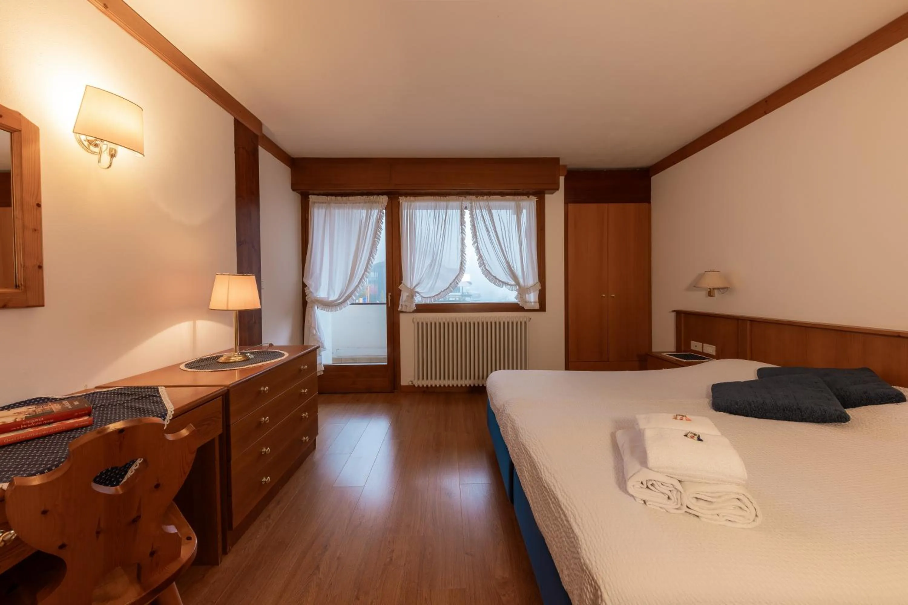 Bed in Ski Residence