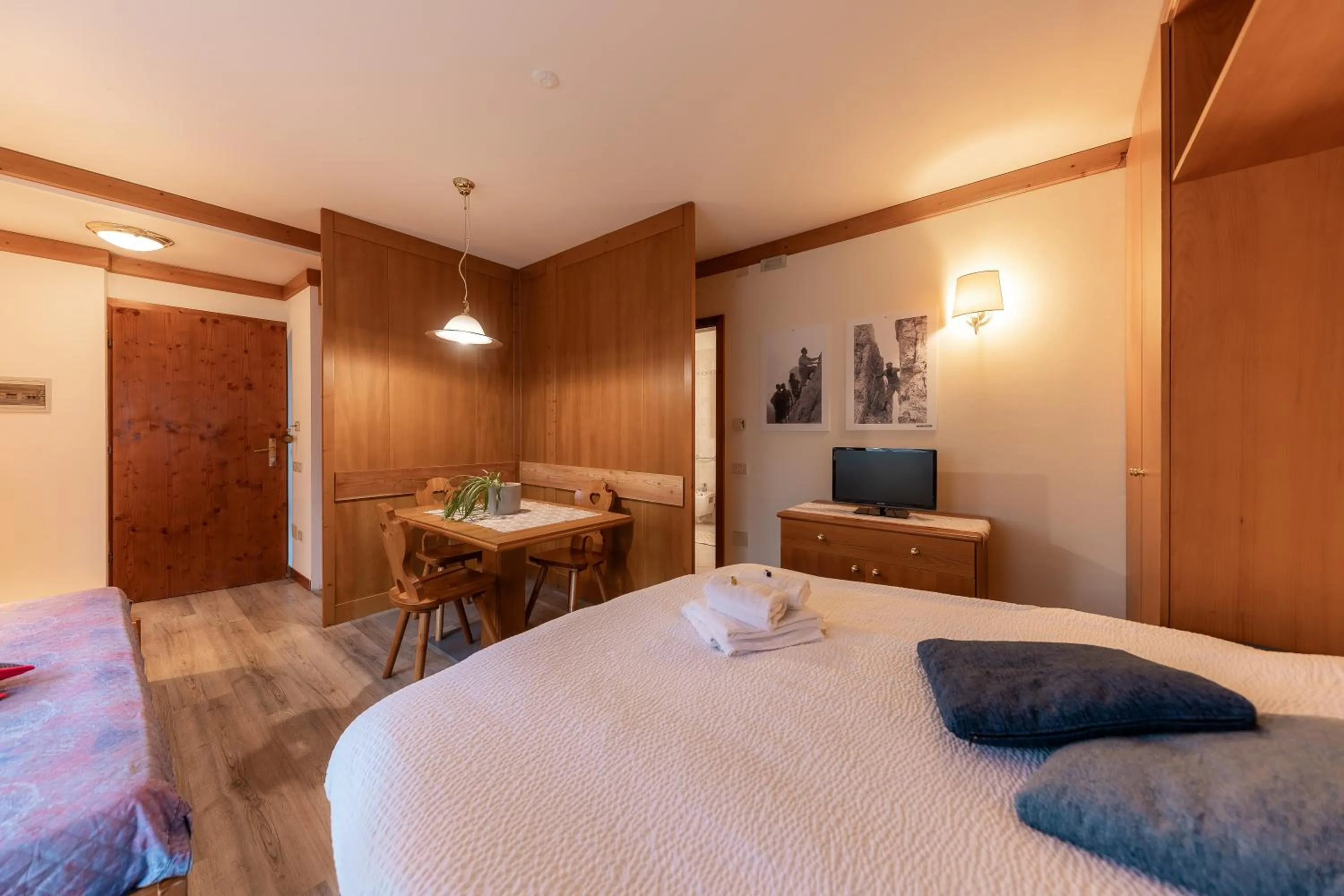 Bed in Ski Residence