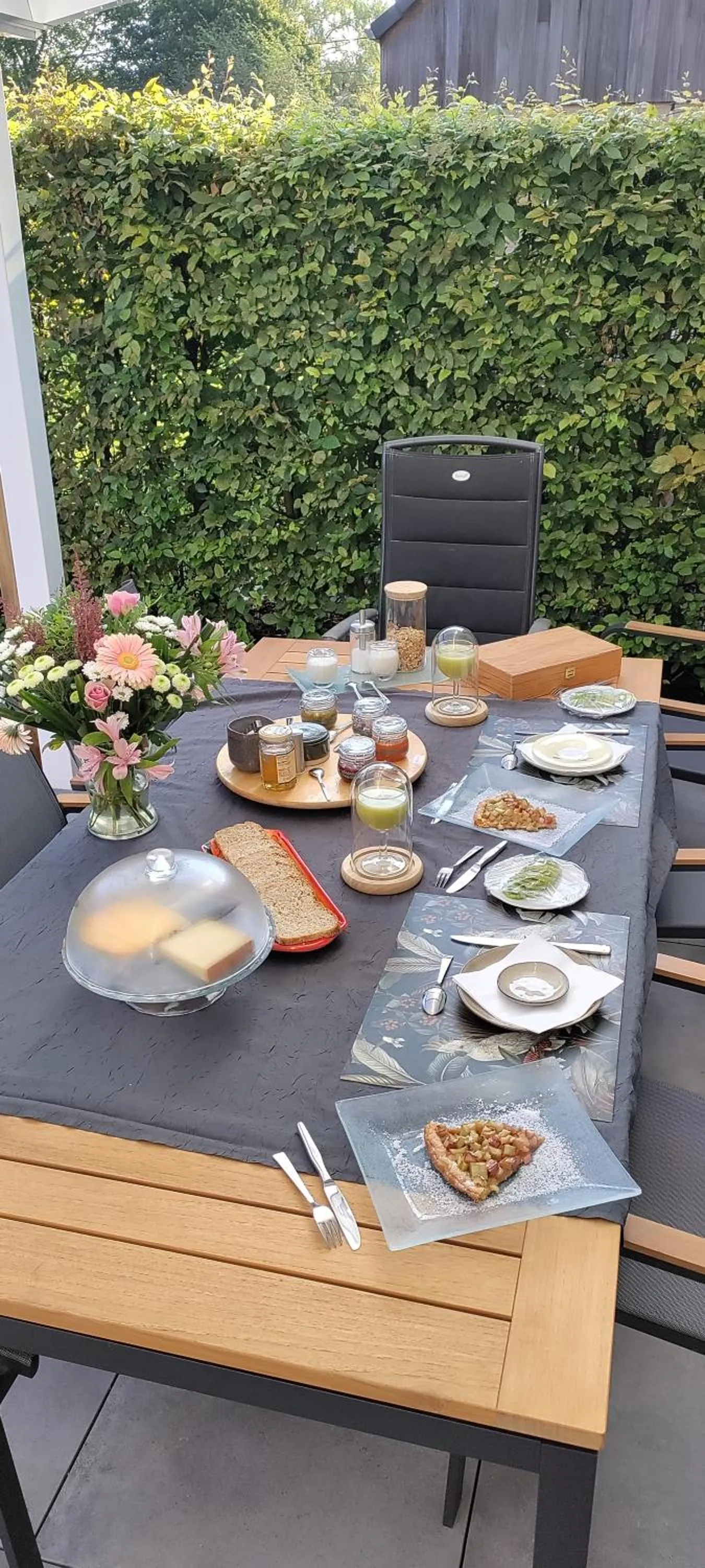 Balcony/Terrace in Au Fond des Rys
