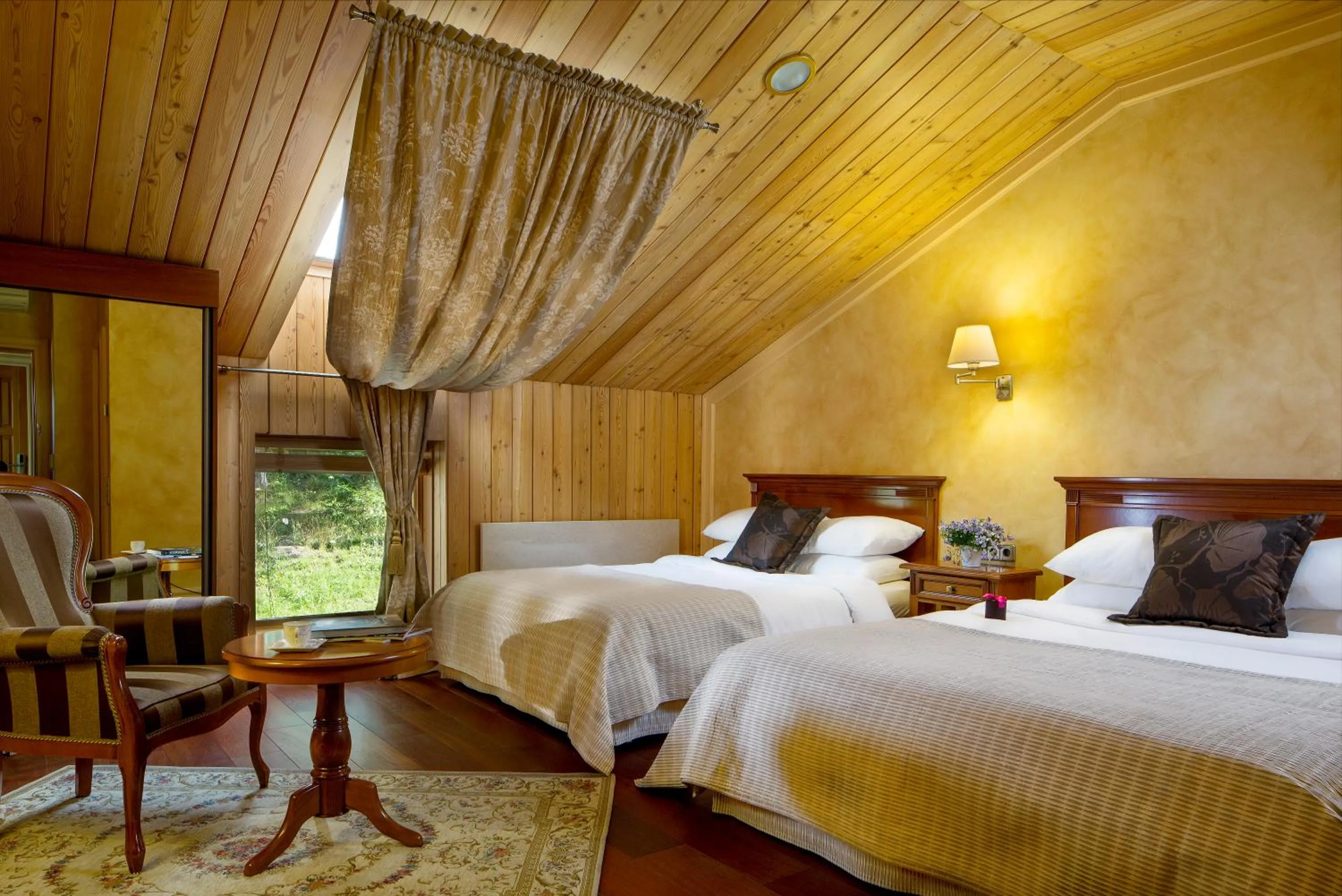 Bed in Esperanza Resort & SPA