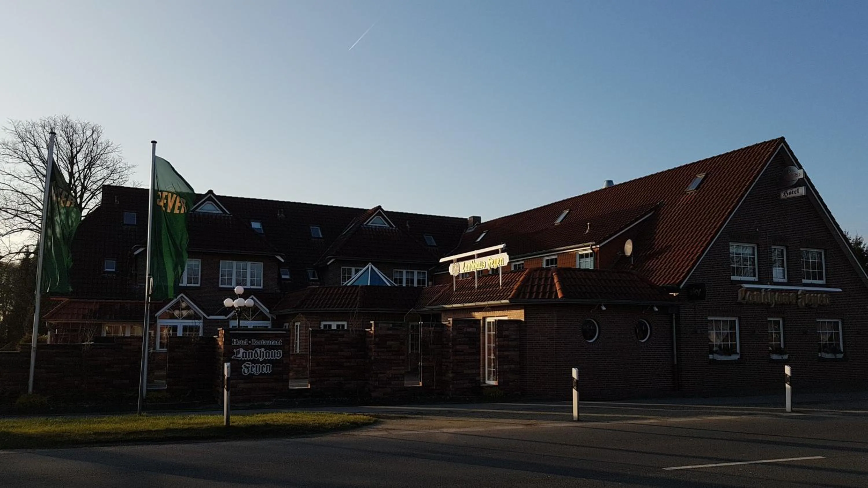 Property building in Hotel Landhaus Feyen