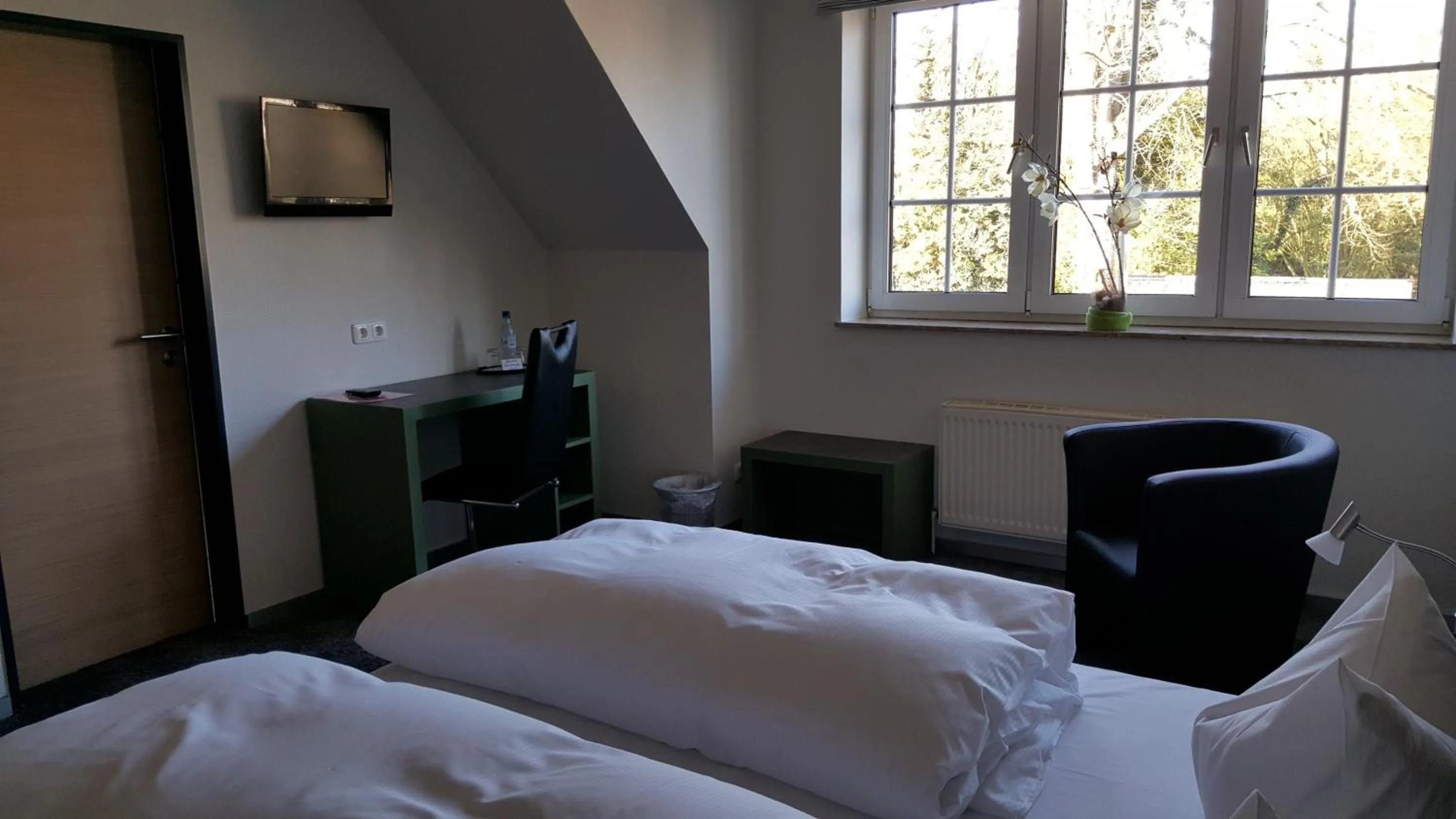 Bed in Hotel Landhaus Feyen