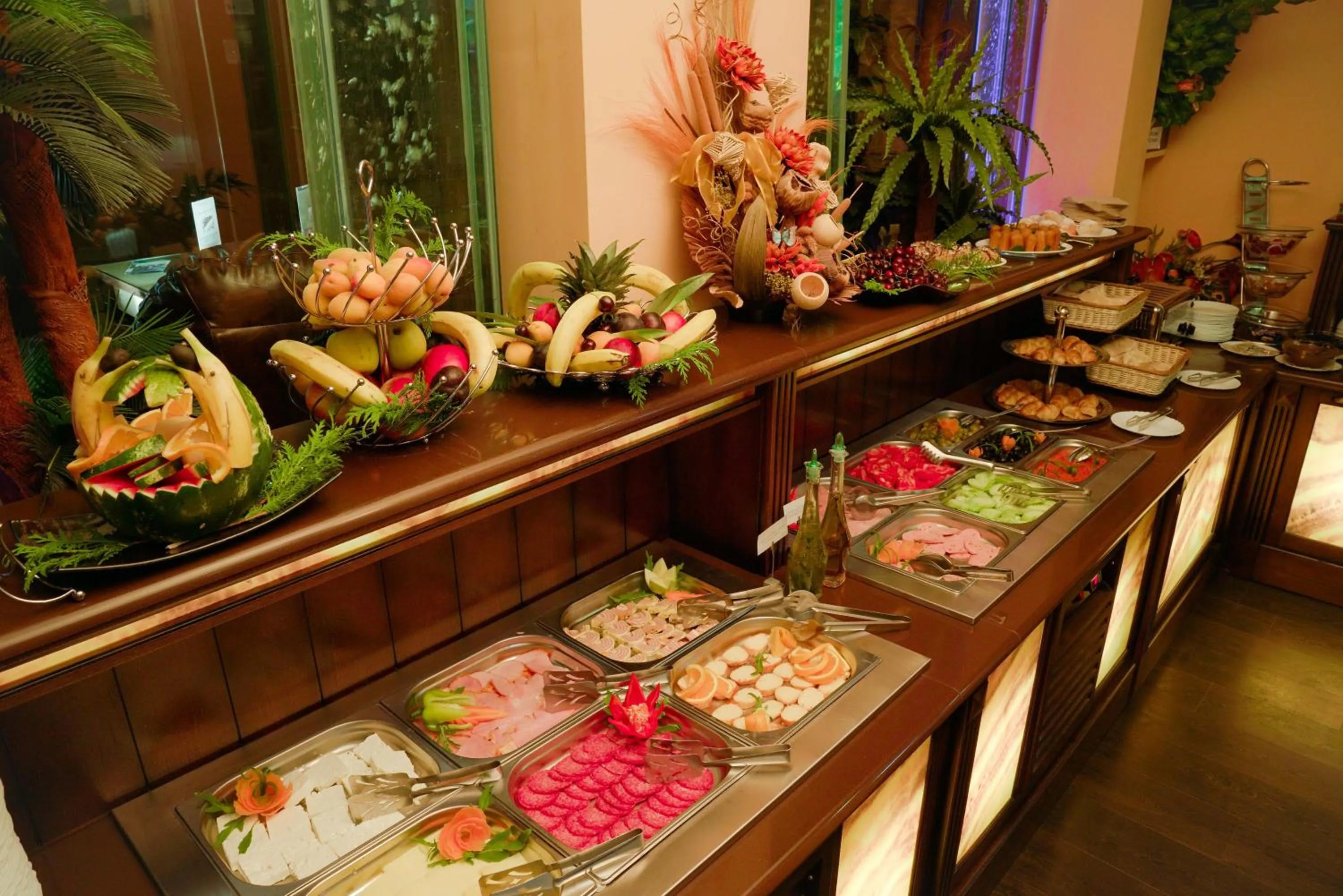 Food close-up in Apartments Flora-Daisy