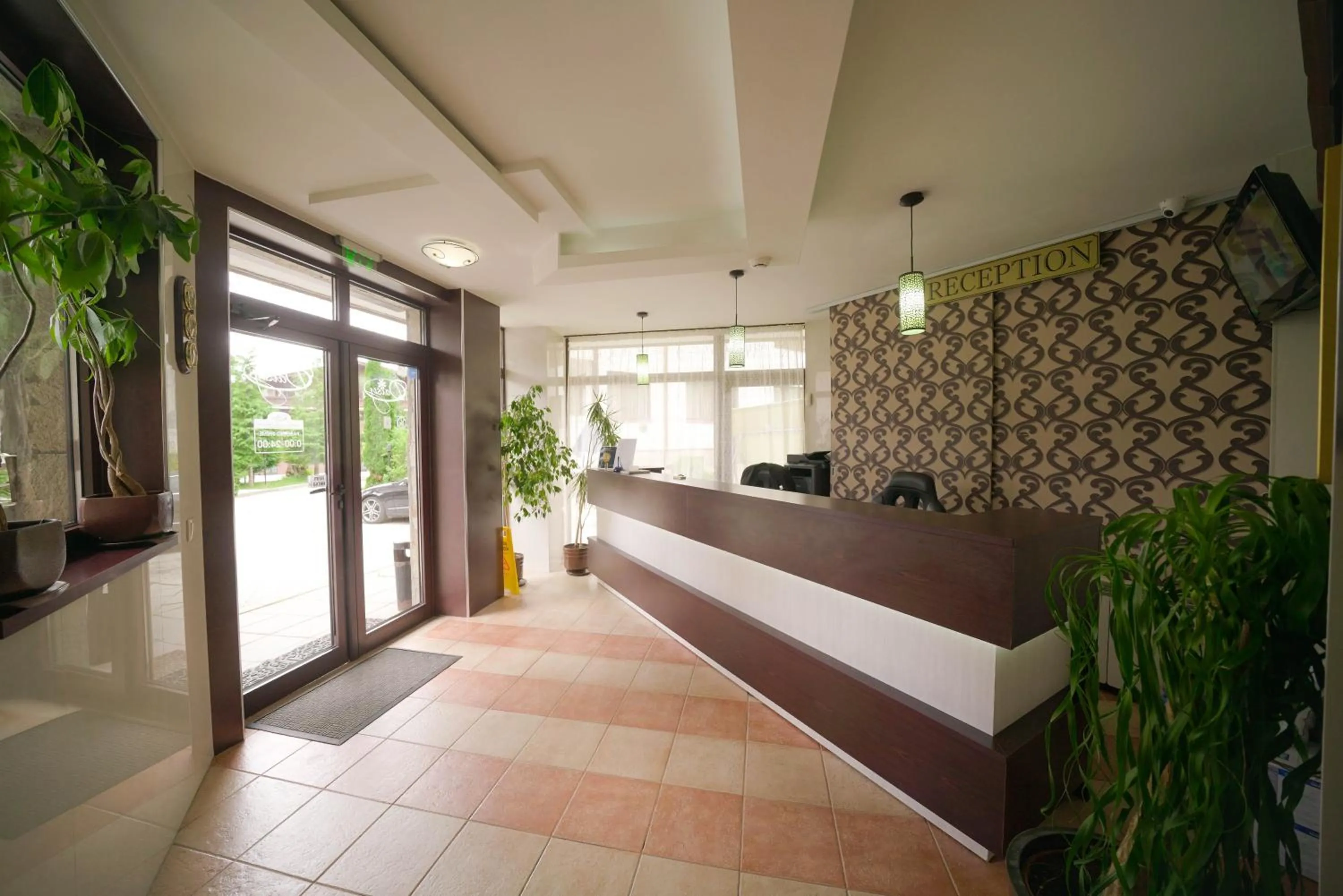 Lobby or reception in Apartments Flora-Daisy
