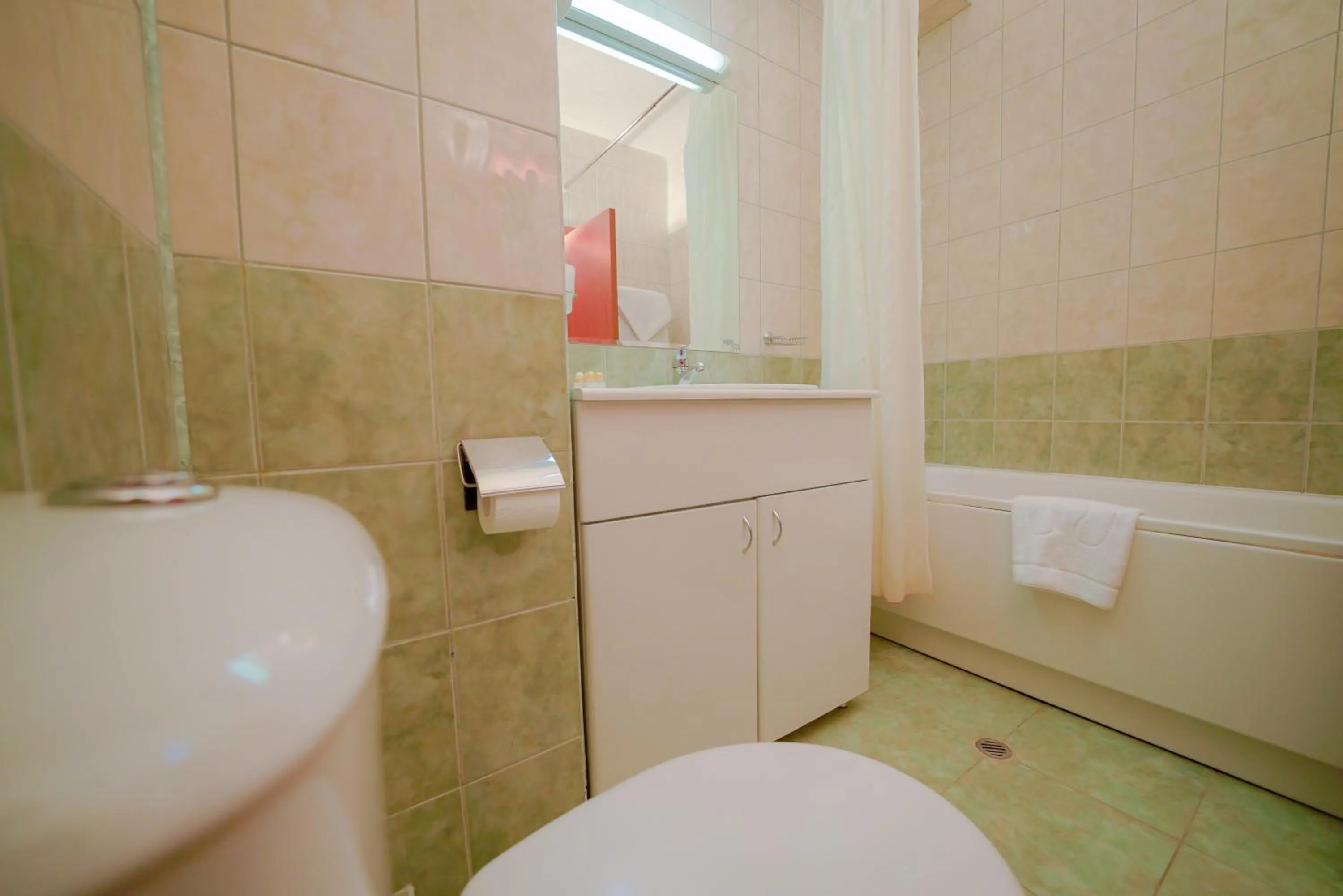 Bathroom in Apartments Flora-Daisy