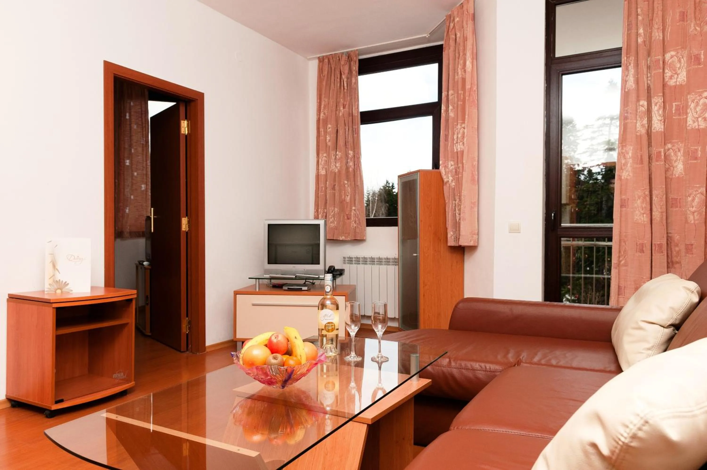 TV and multimedia in Apartments Flora-Daisy