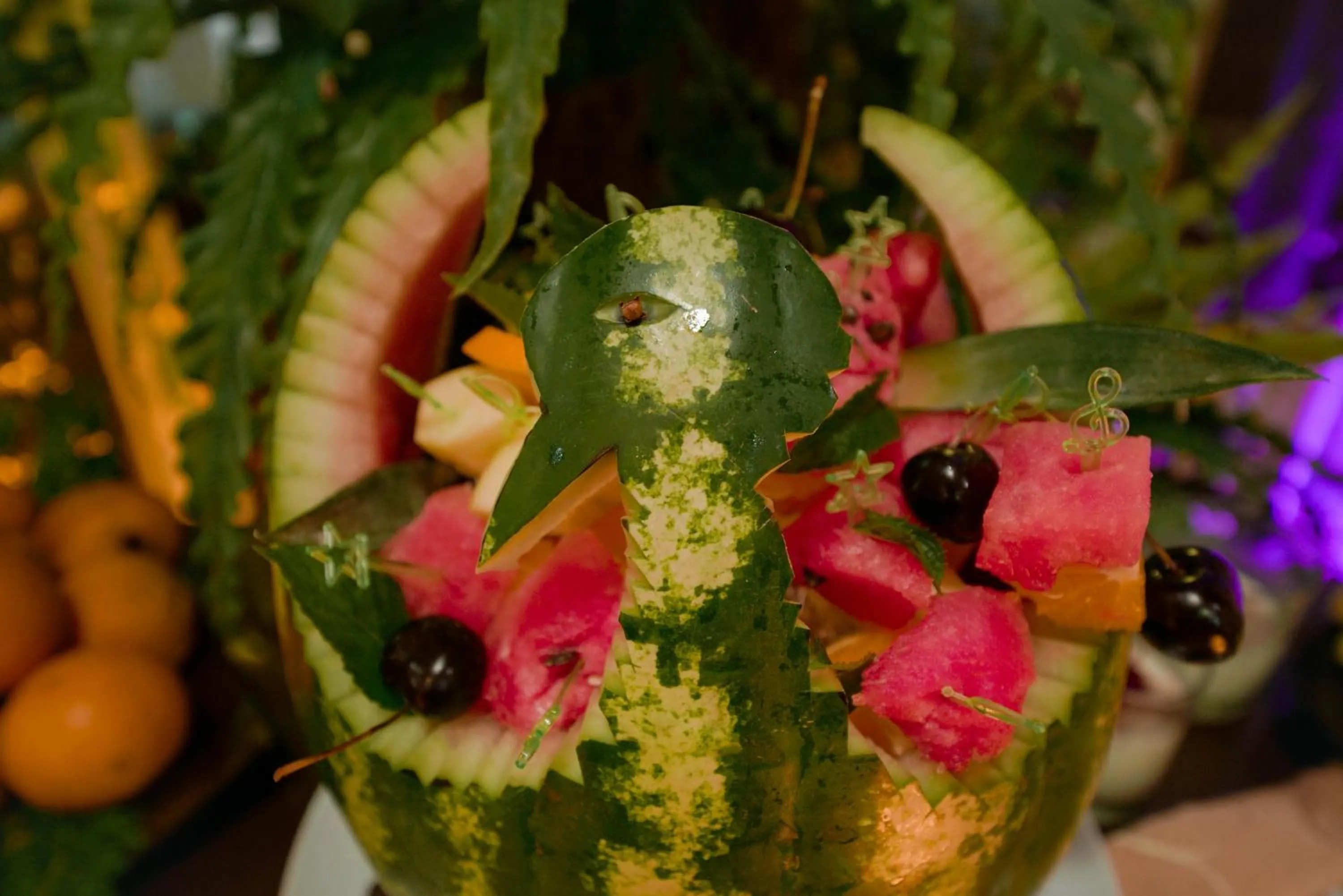 Food close-up in Apartments Flora-Daisy