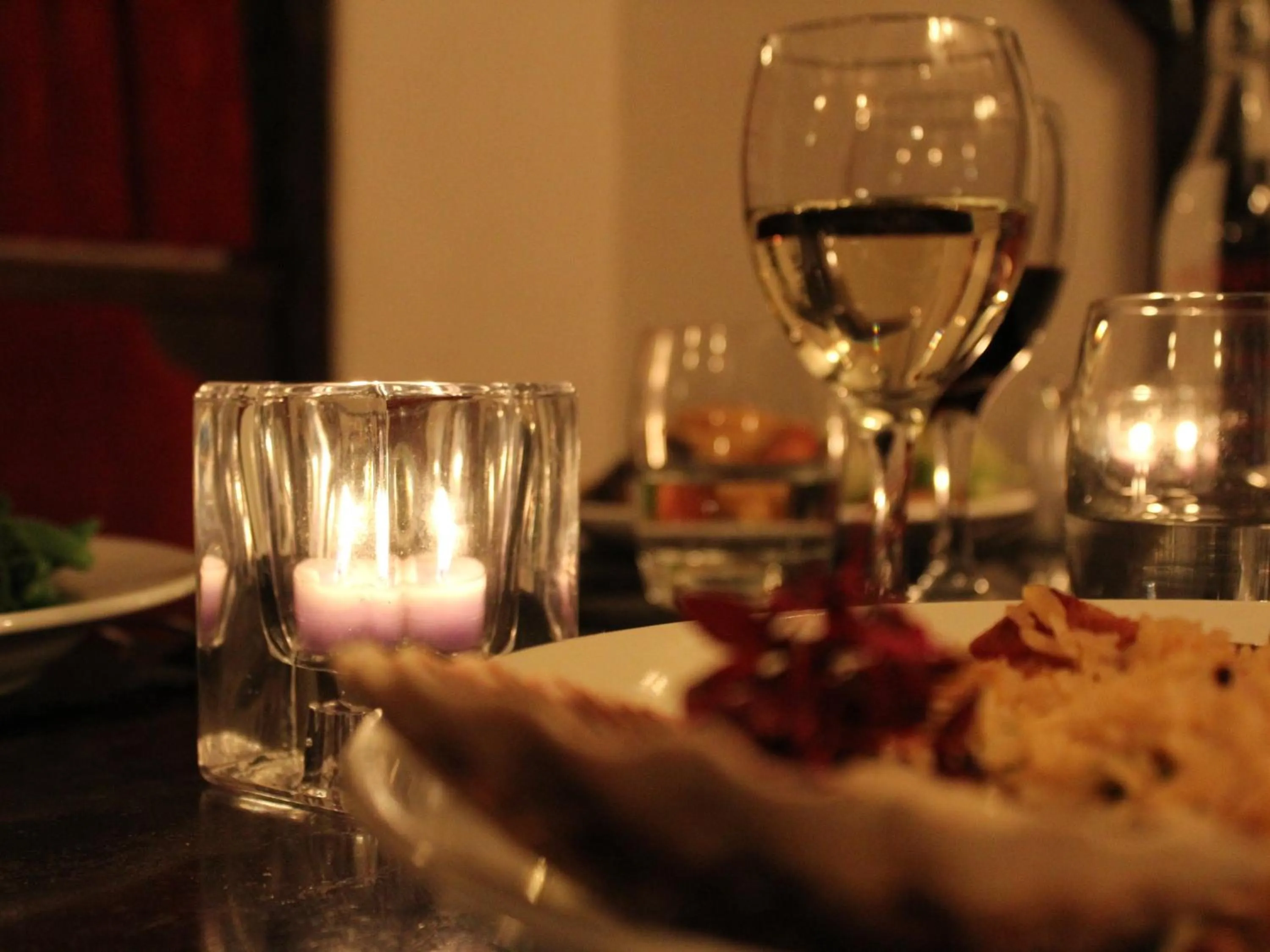 Dining area in The Crumplehorn Inn & Mill