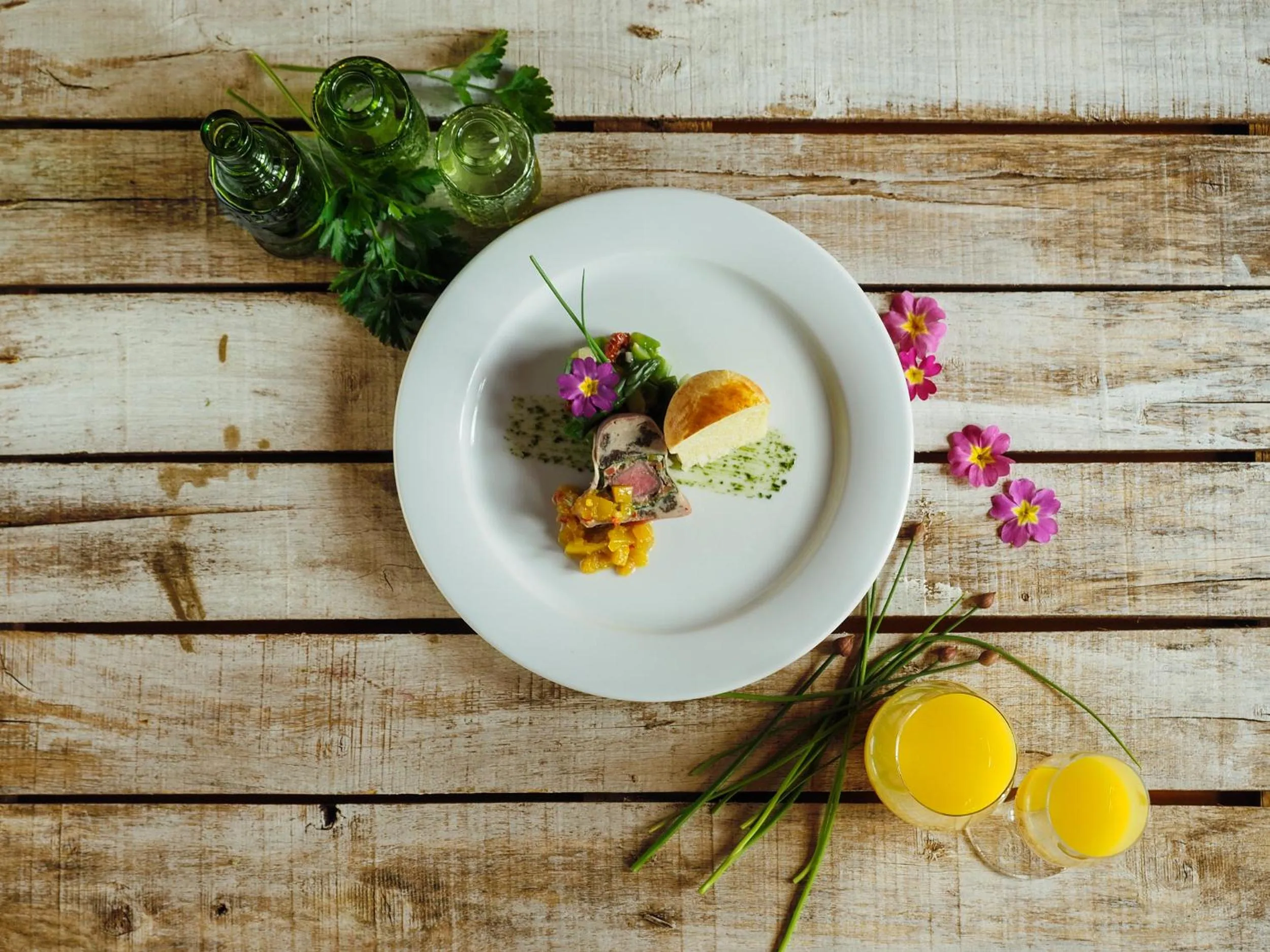 Food close-up in Landgasthof Bären