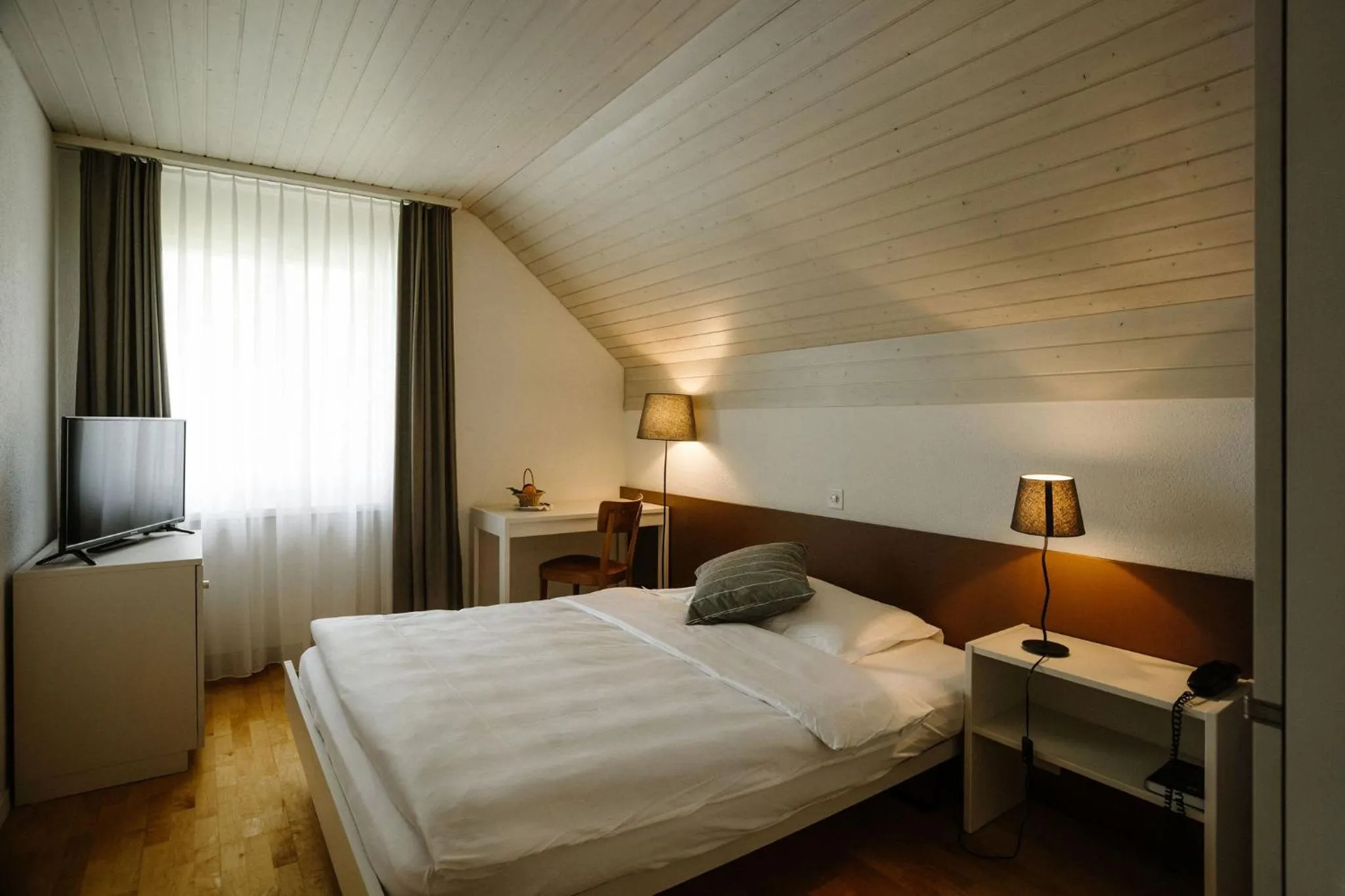 Bed in Landgasthof Bären