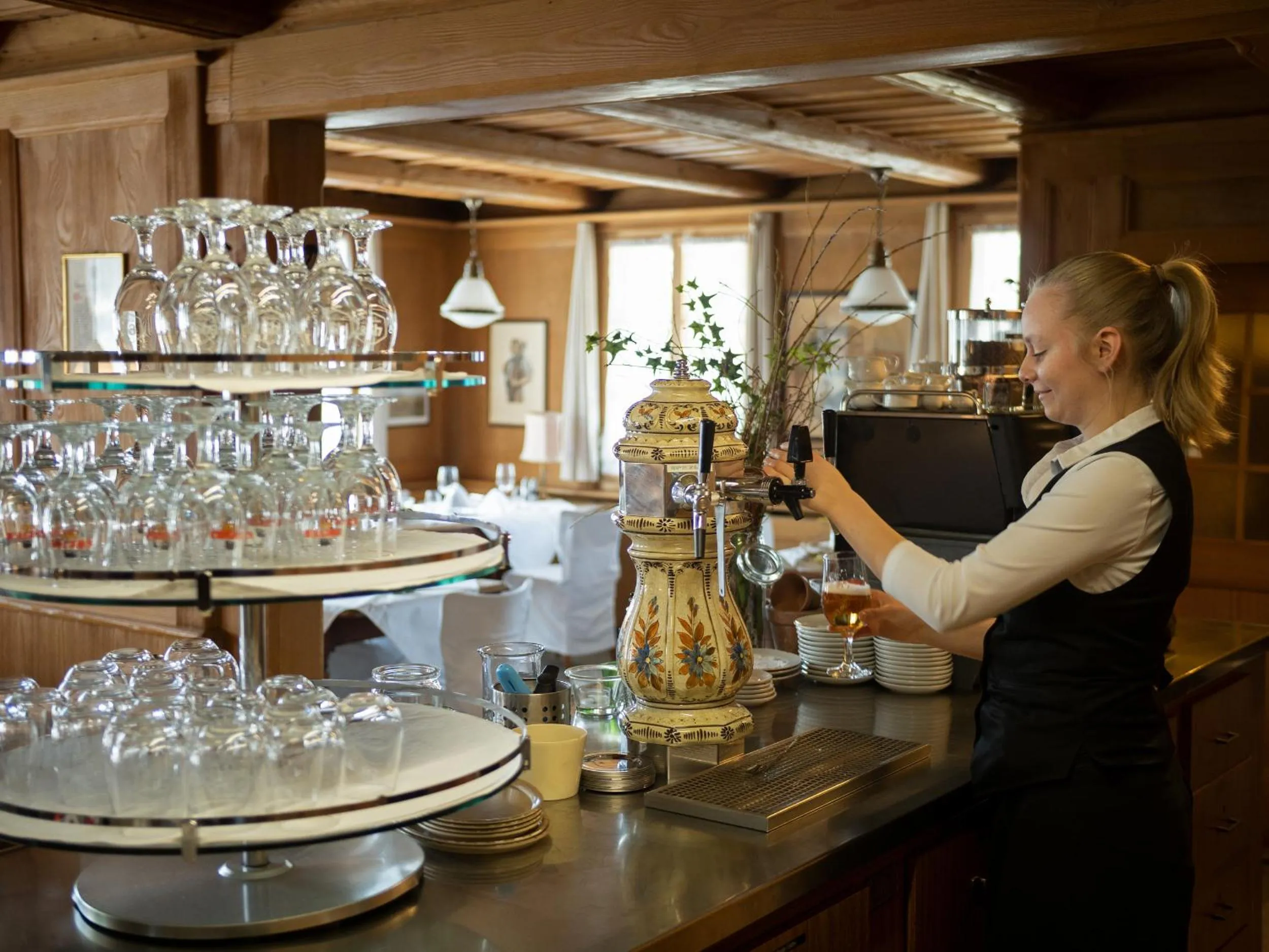 Staff in Landgasthof Bären