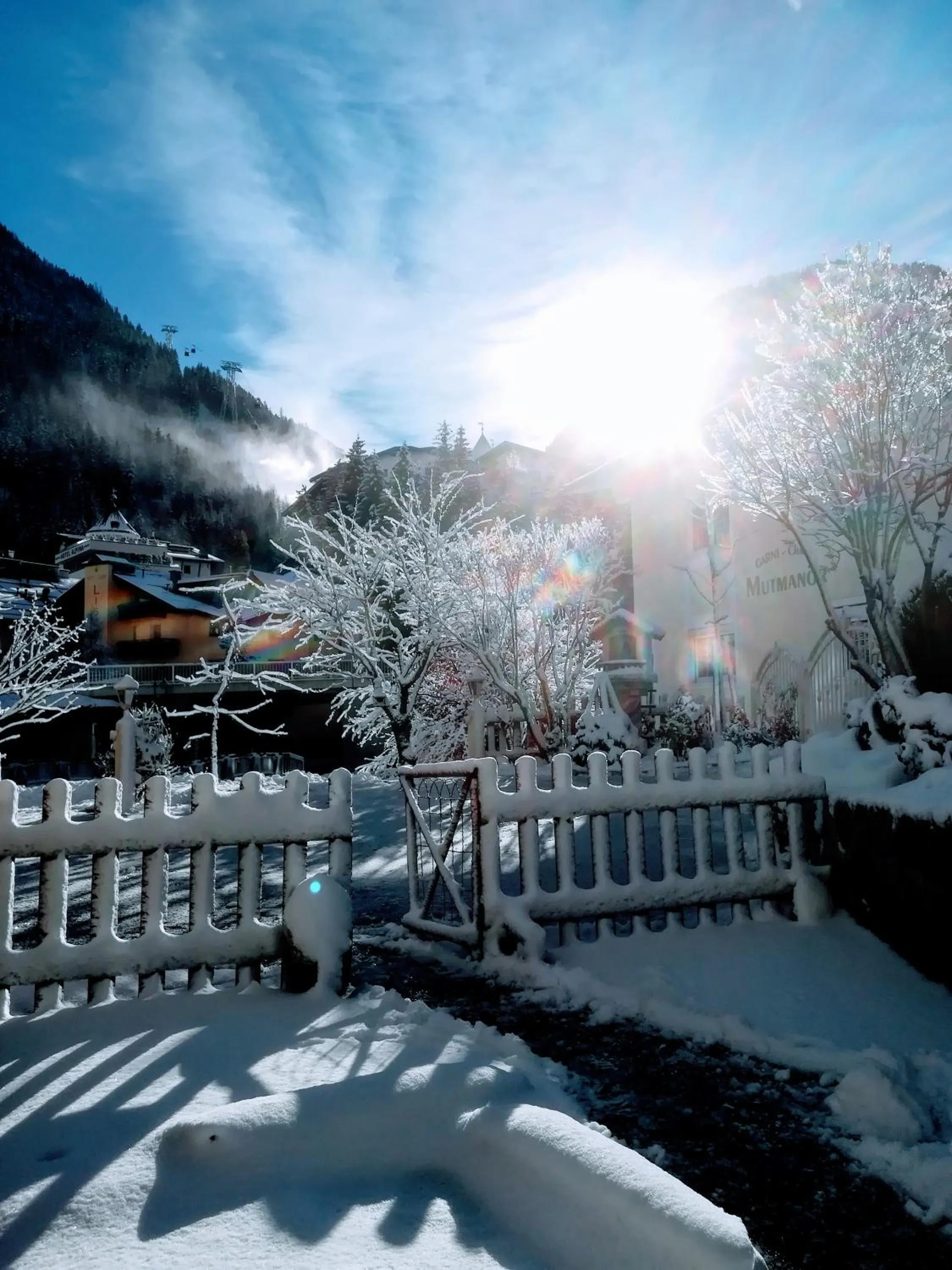 Winter in Hotel Garni Apart TINA