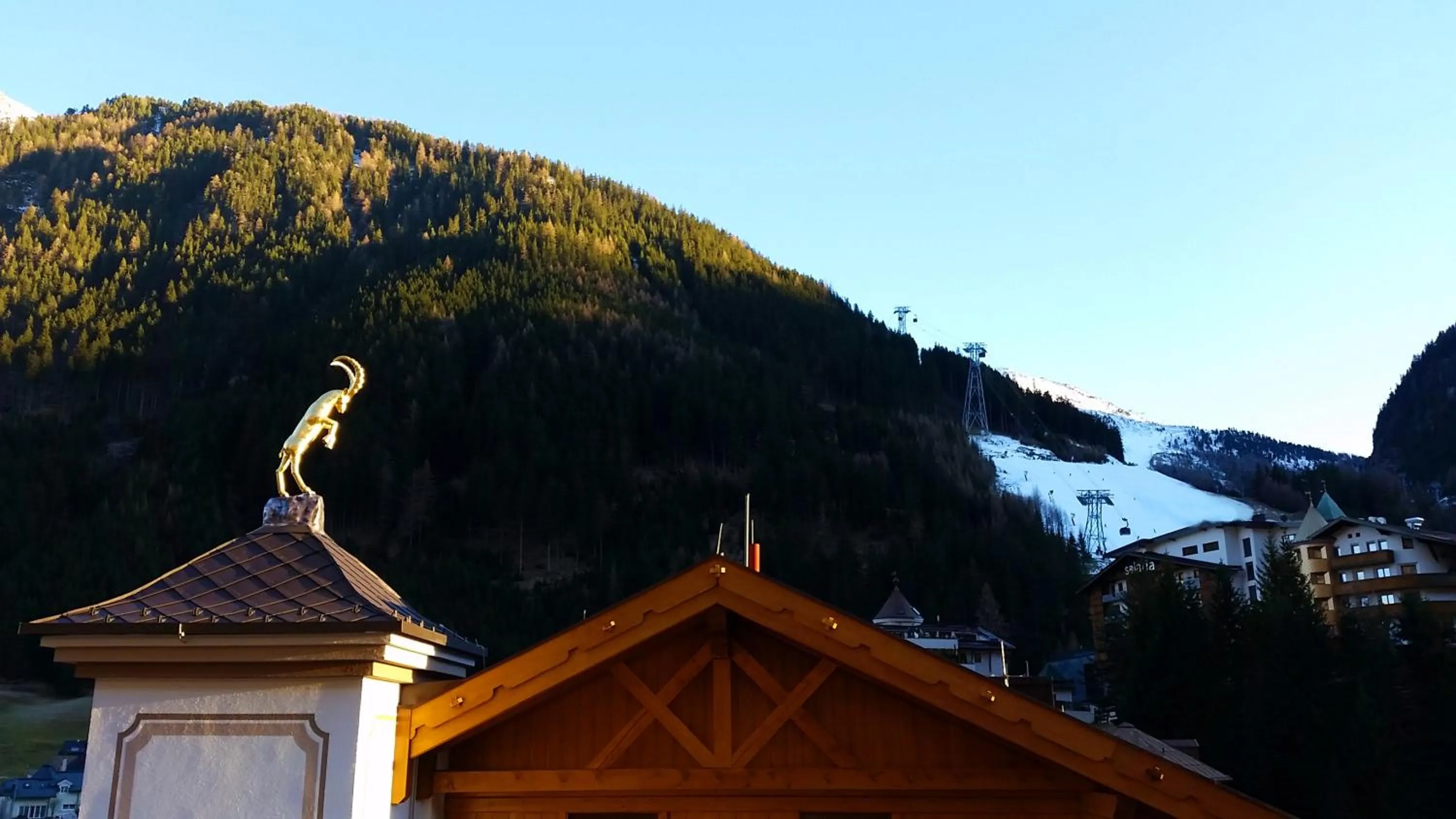 Nearby landmark in Hotel Garni Apart TINA